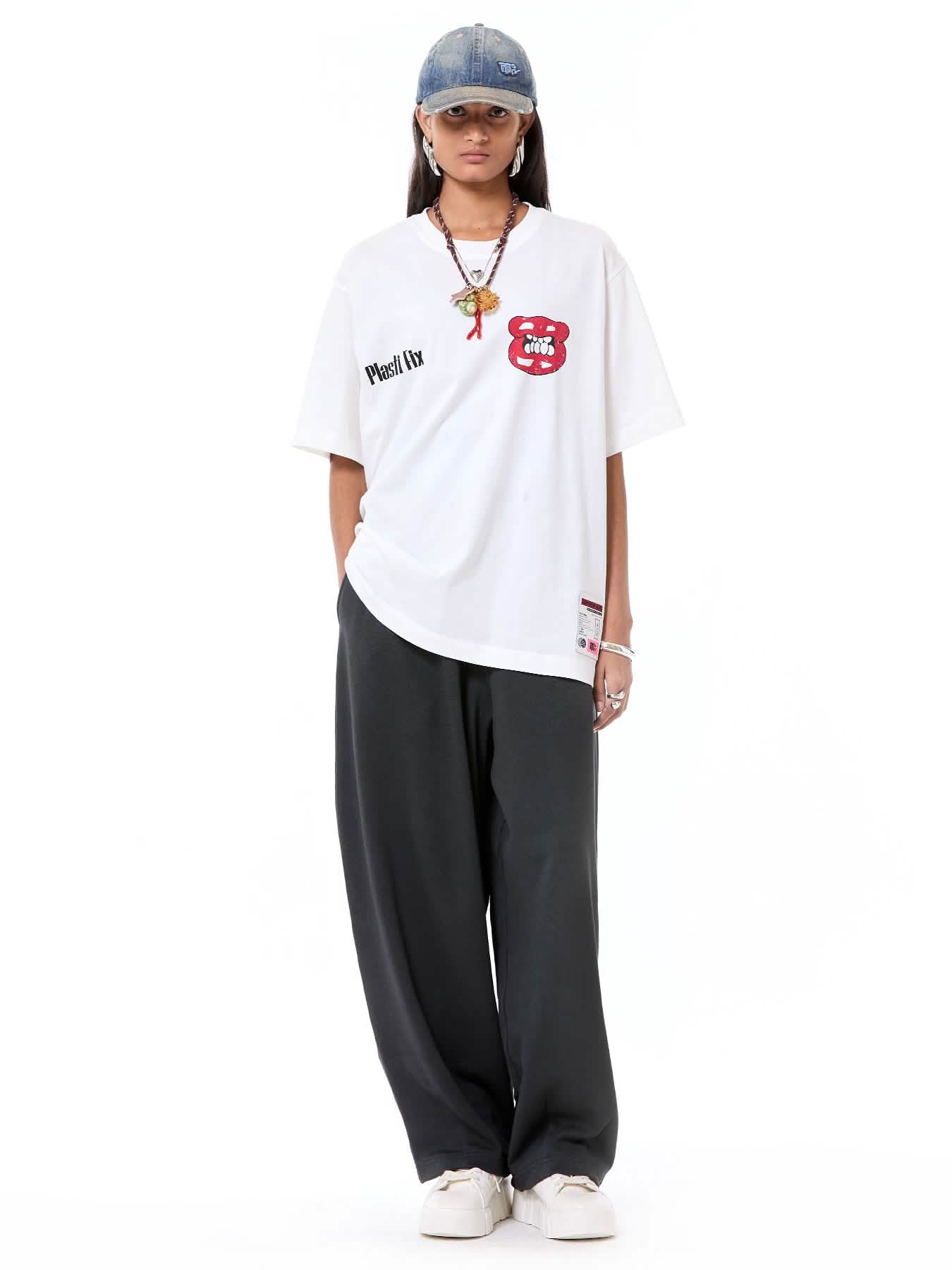 Plasti-Fix' Oversized Tee