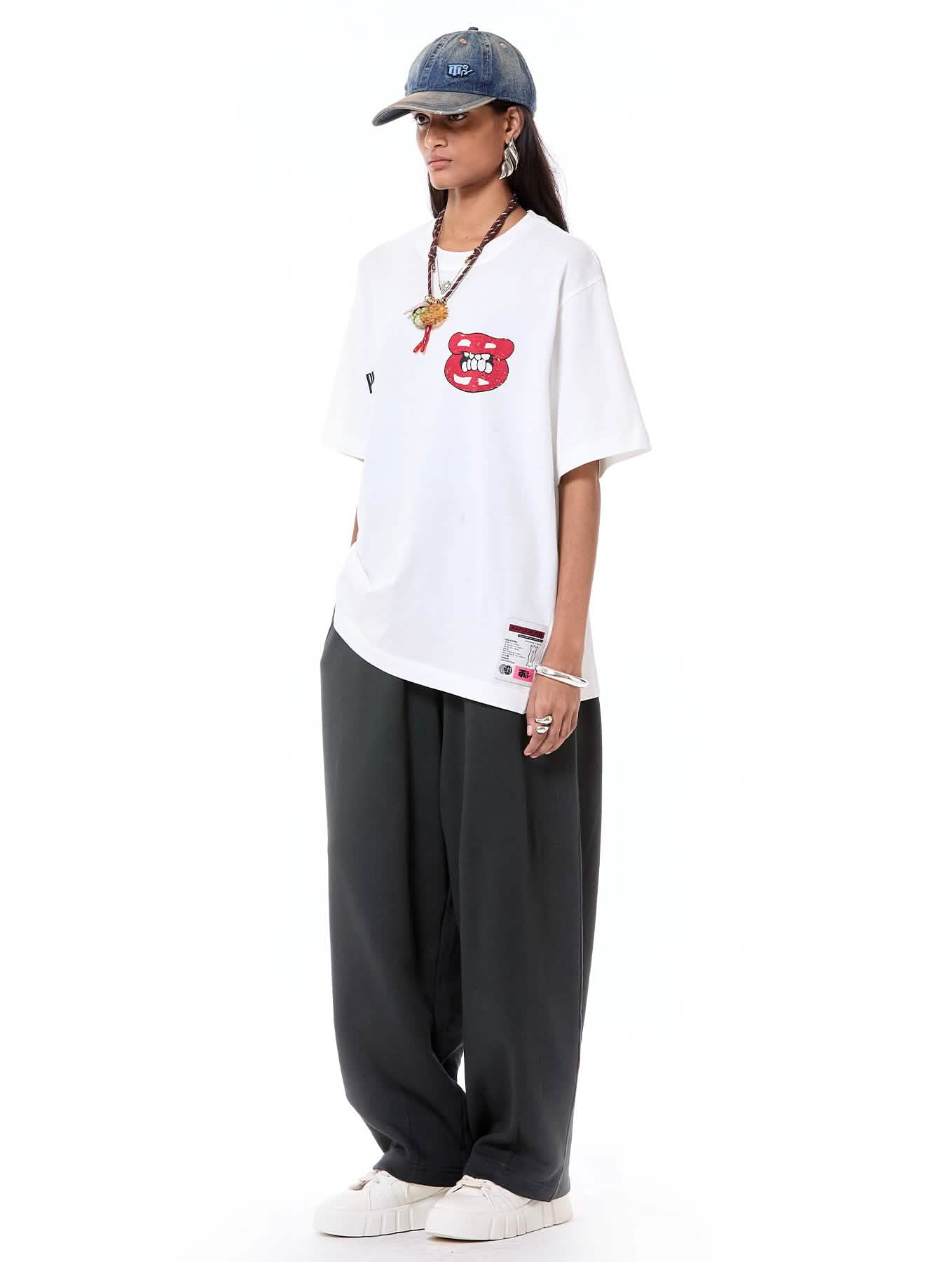 Plasti-Fix' Oversized Tee