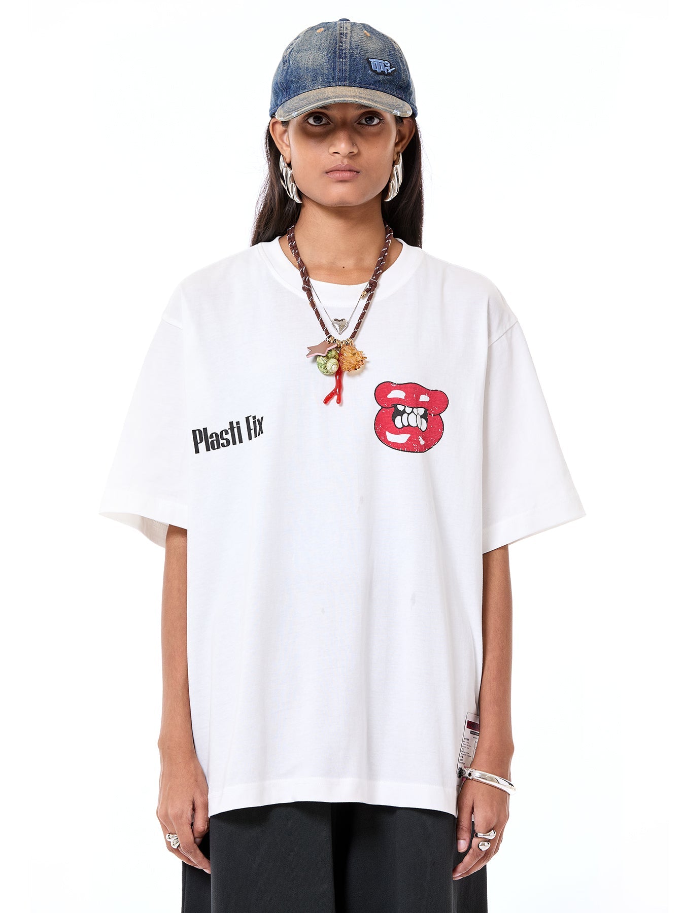 Plasti-Fix' Oversized Tee