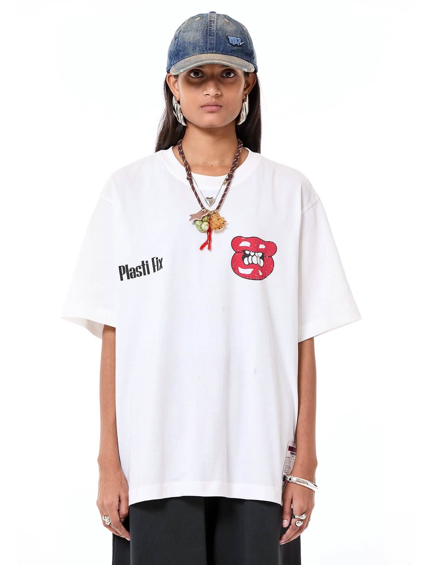 Plasti-Fix' Oversized Tee