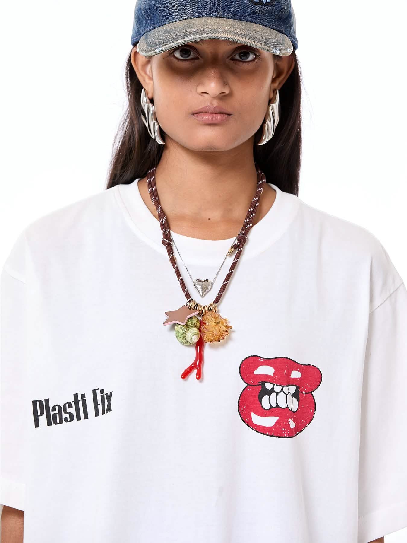 Plasti-Fix' Oversized Tee