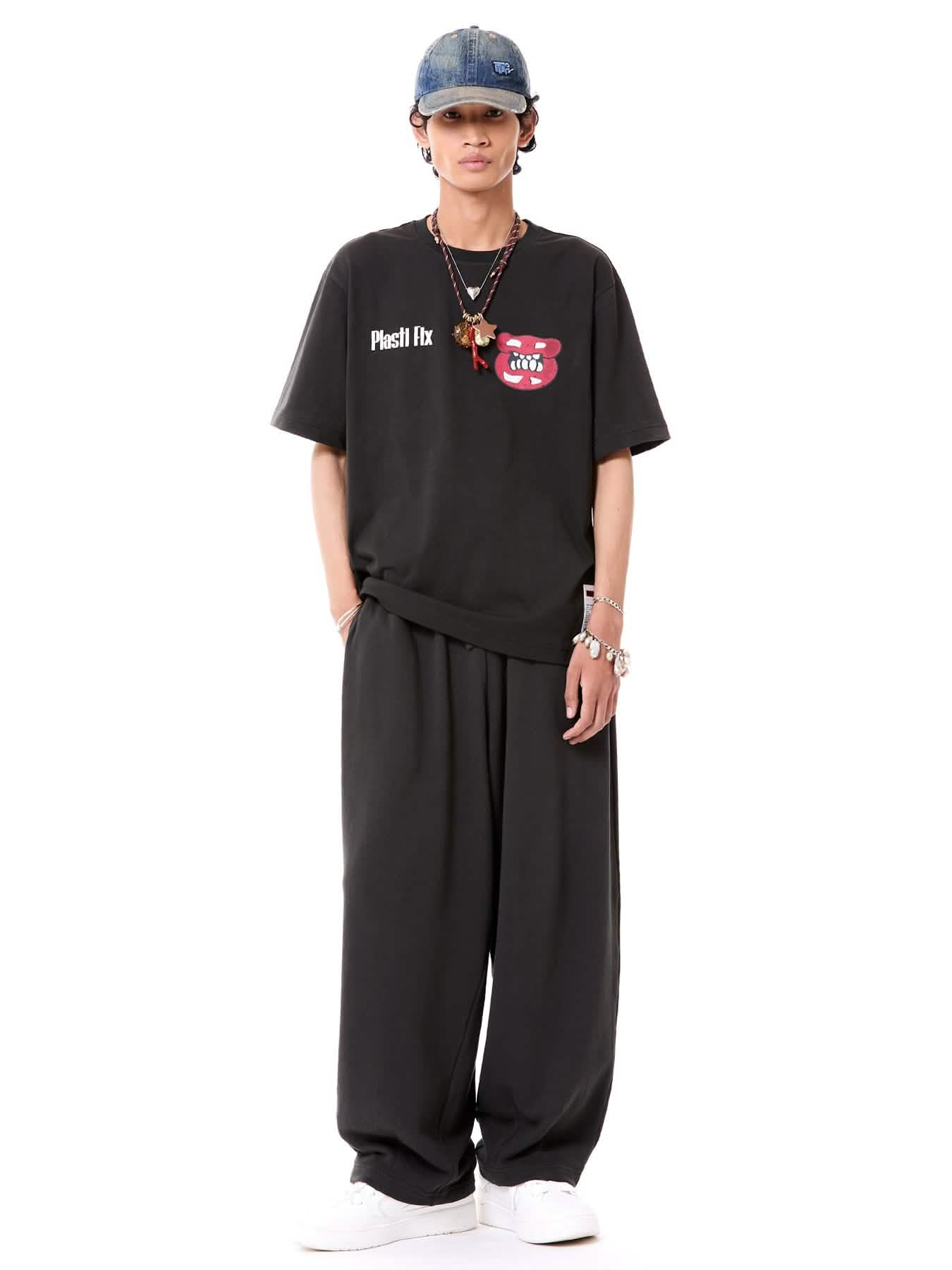 Plasti-Fix' Oversized Tee