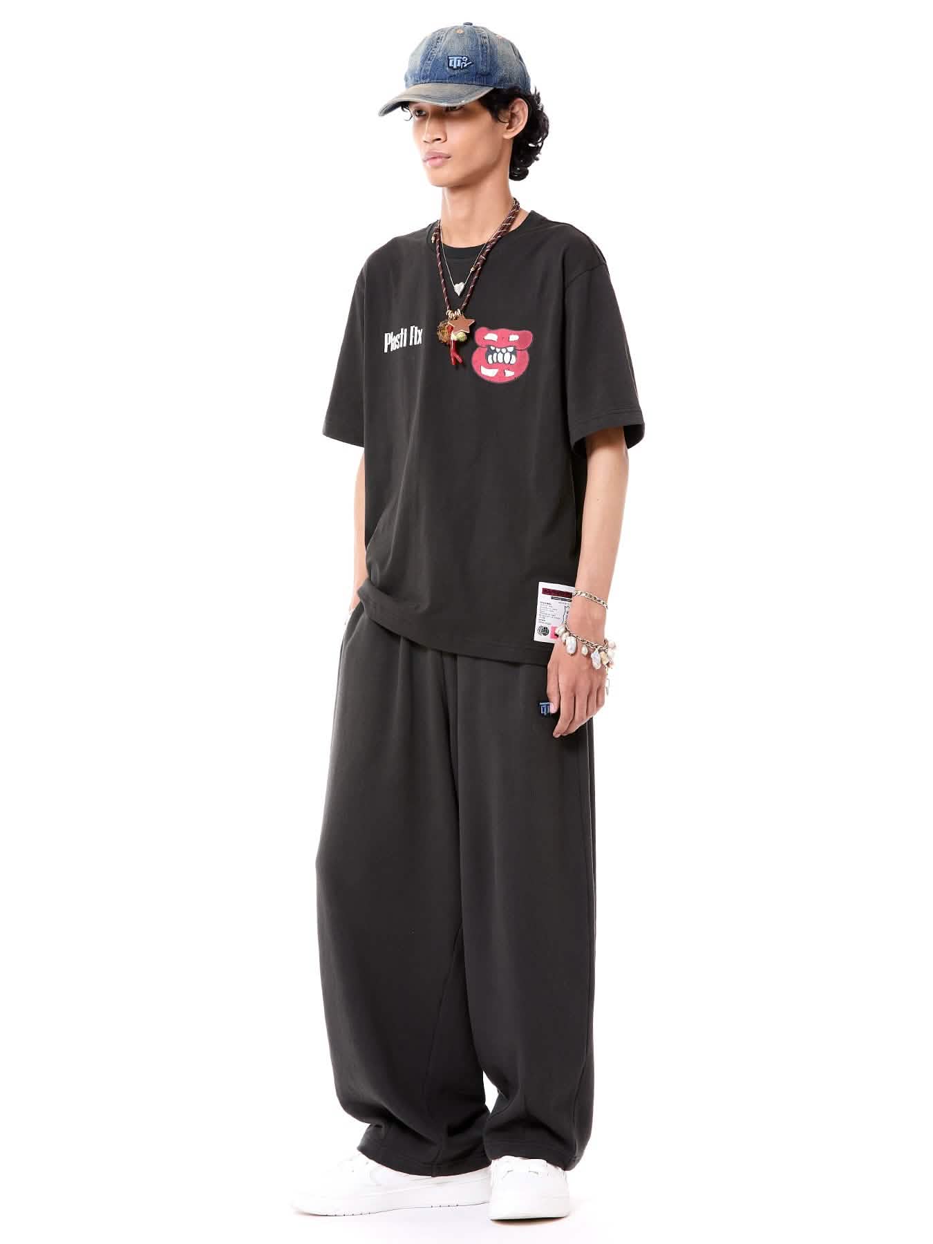Plasti-Fix' Oversized Tee
