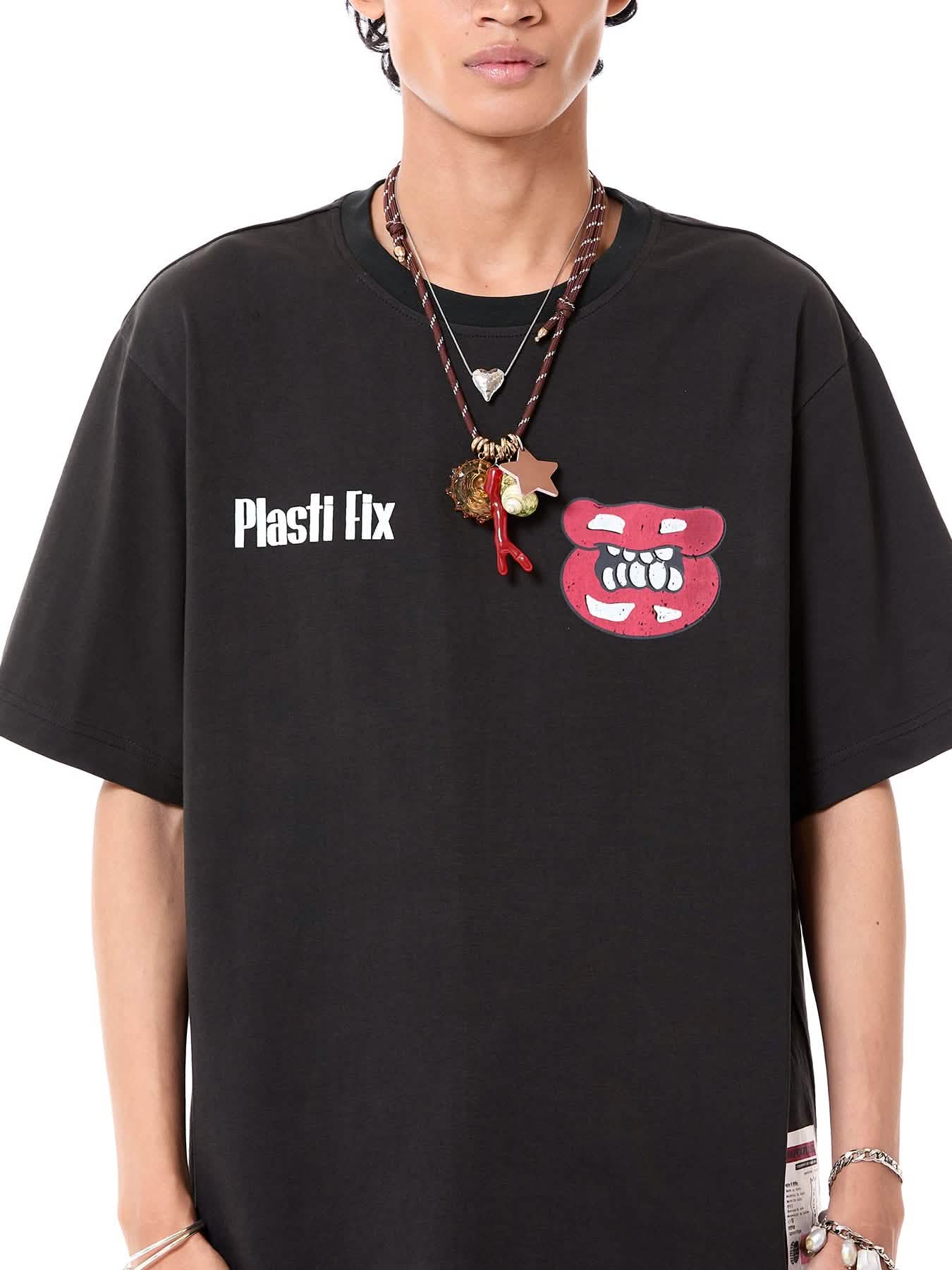 Plasti-Fix' Oversized Tee