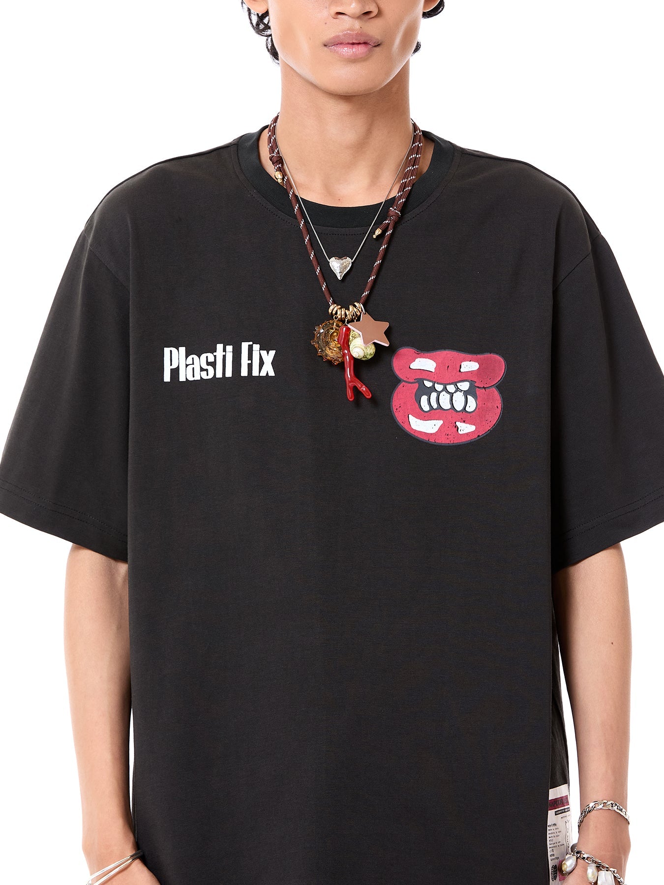 Plasti-Fix Oversized Tee