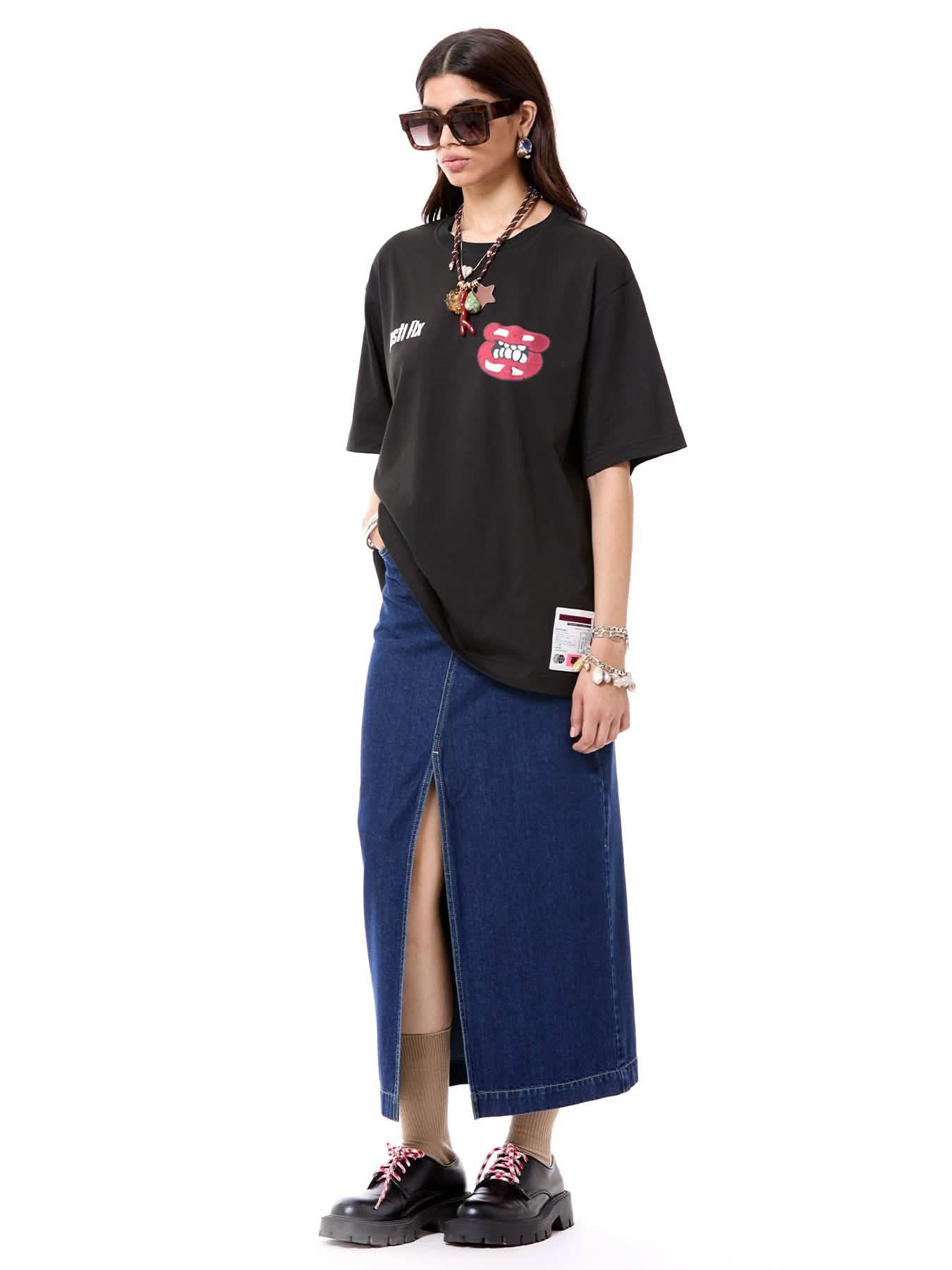 Plasti-Fix' Oversized Tee