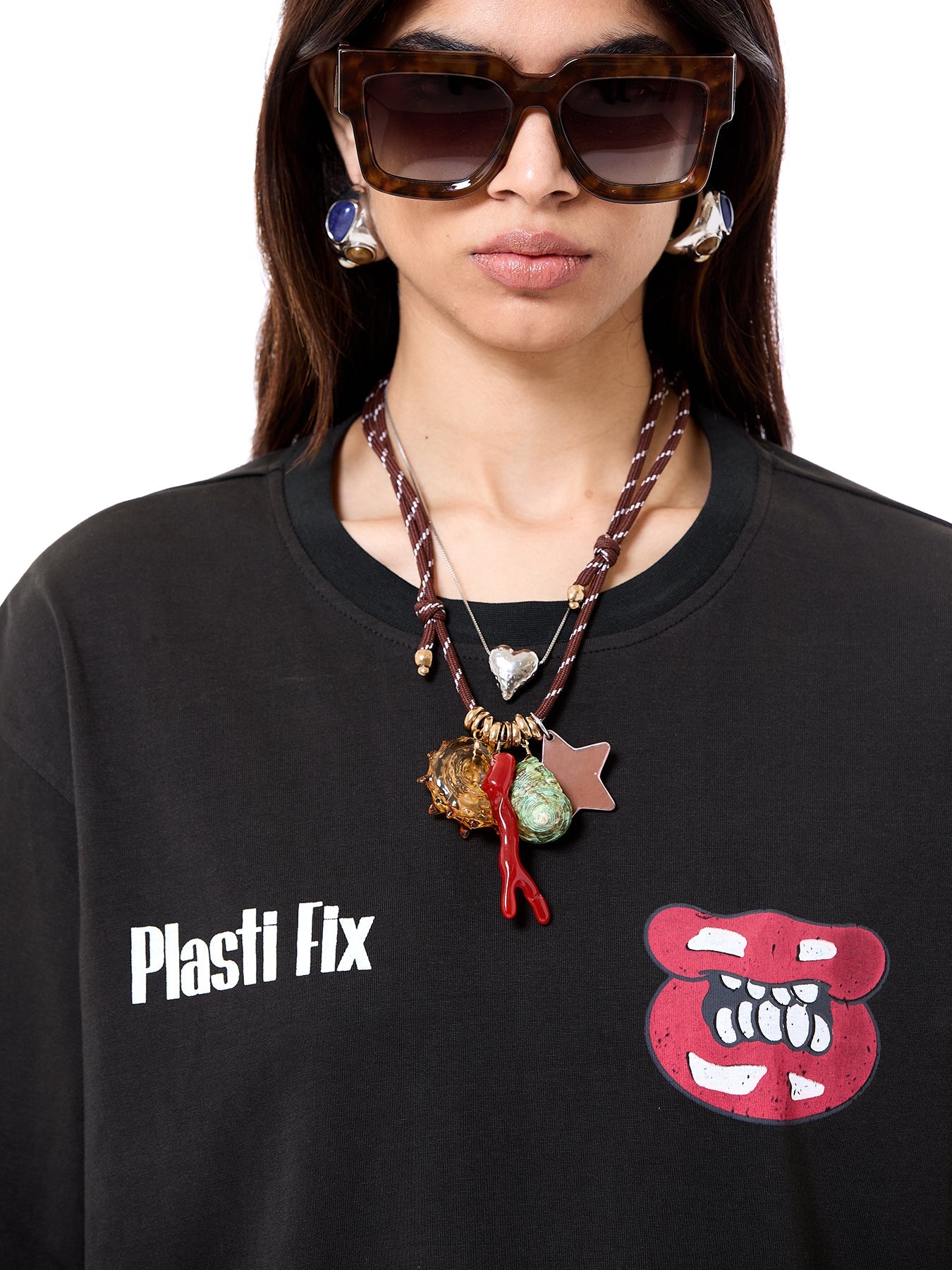 Plasti-Fix' Oversized Tee