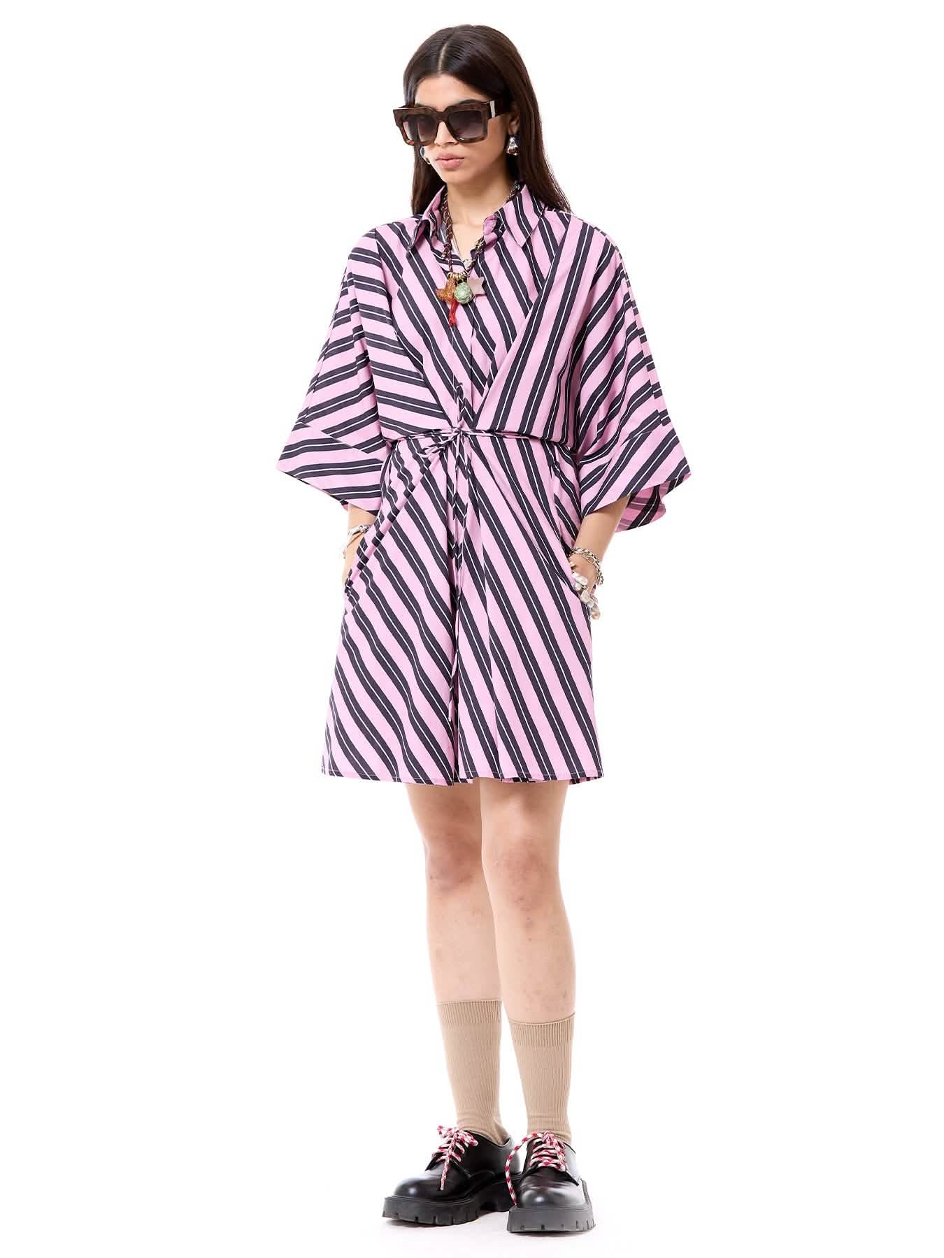 DIY Short Cinch Dress