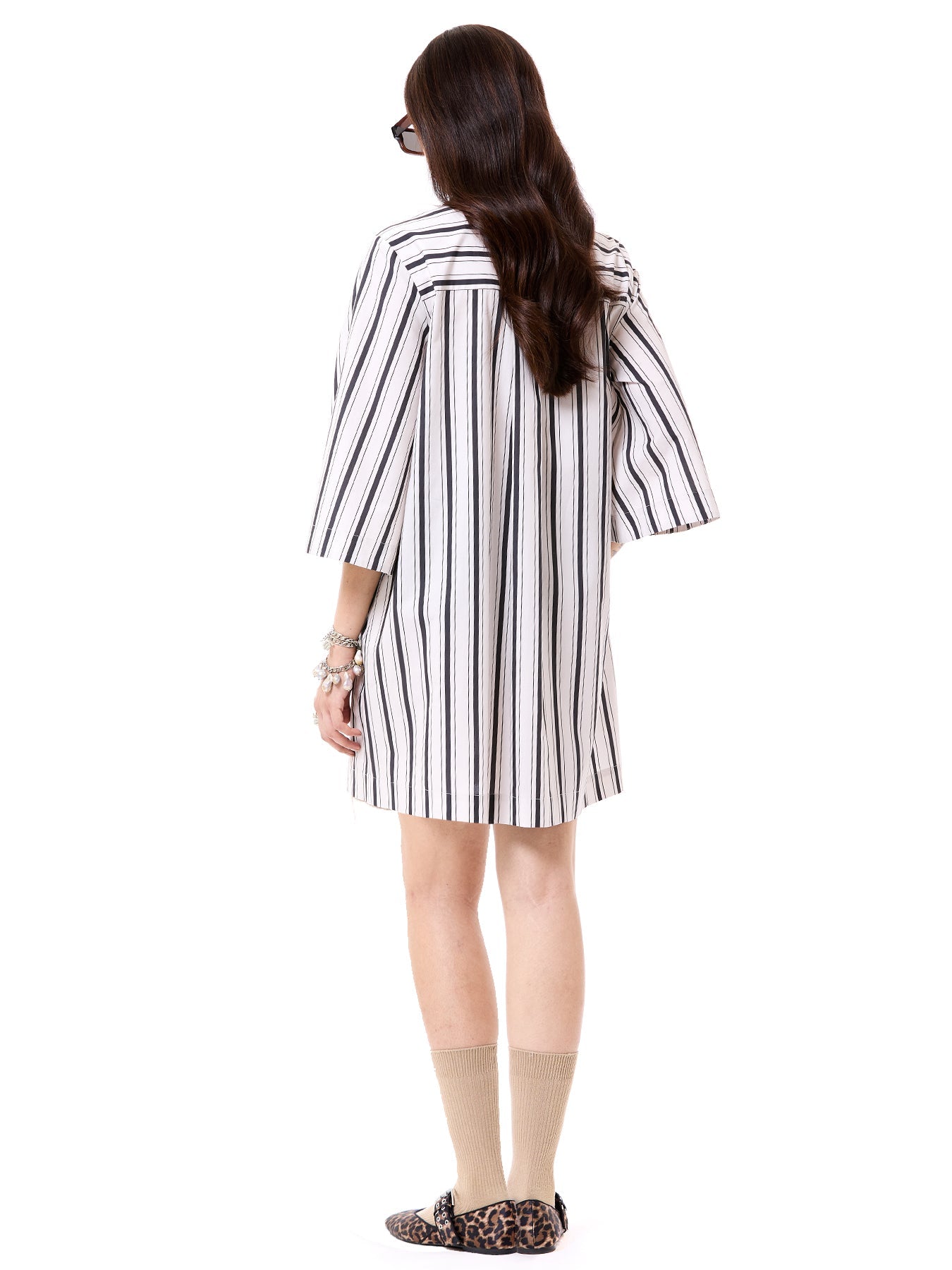 Striper Studio Dress