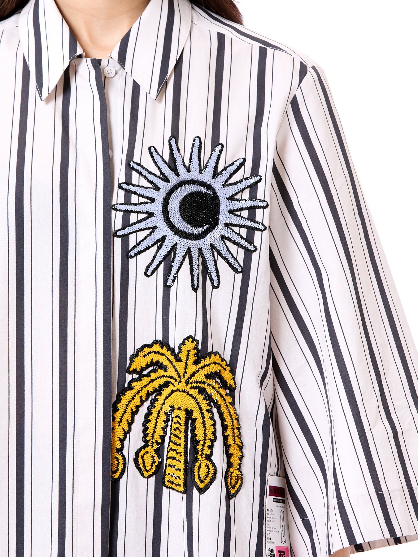Striper Studio Dress