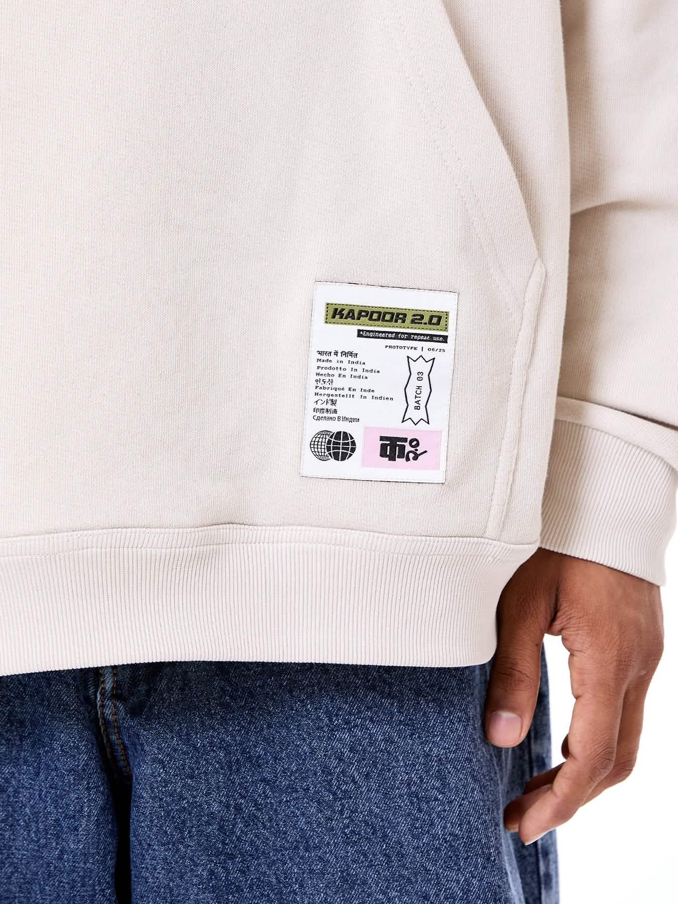 Field Logo Hoodie