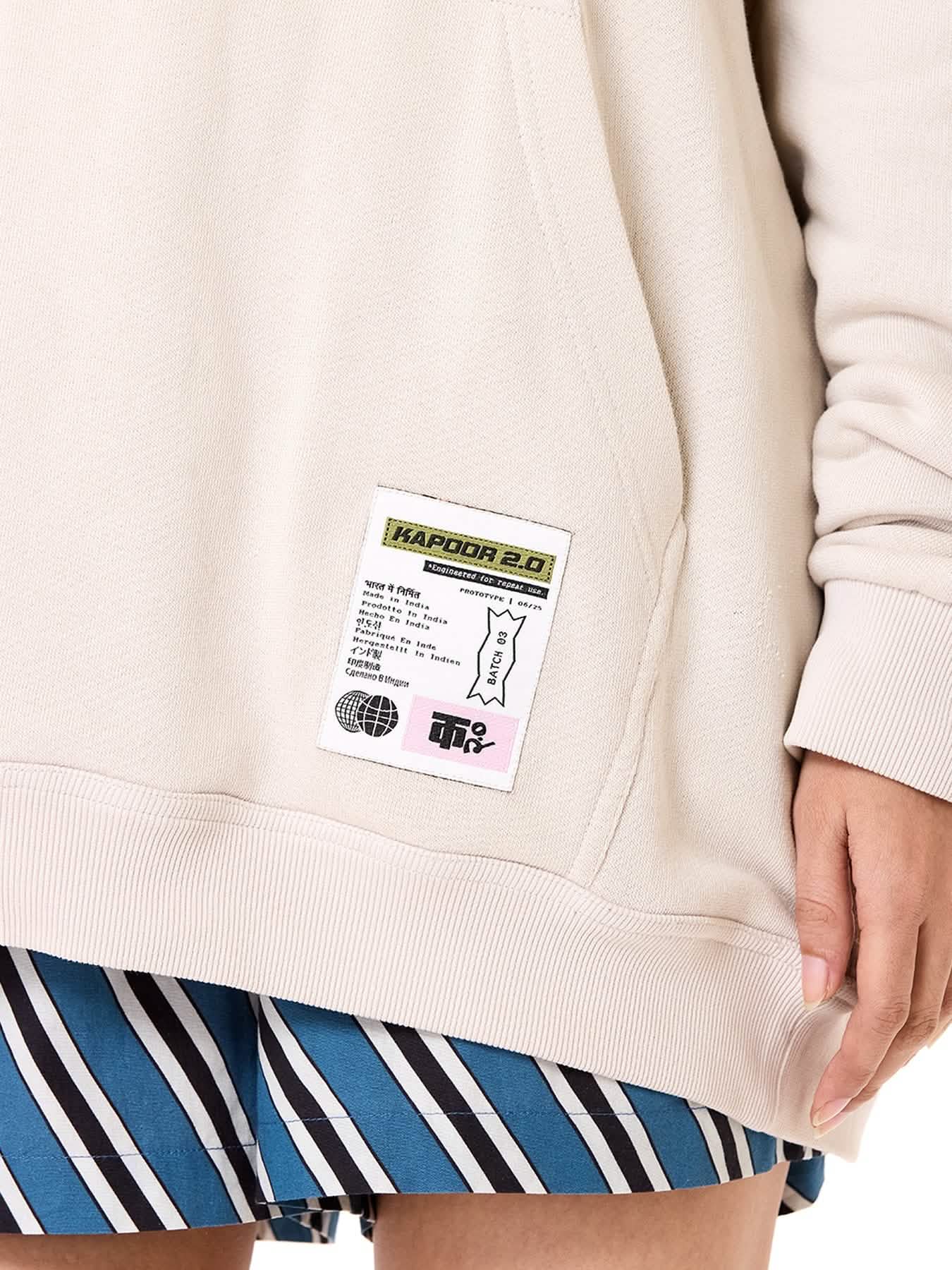 Field Logo Hoodie