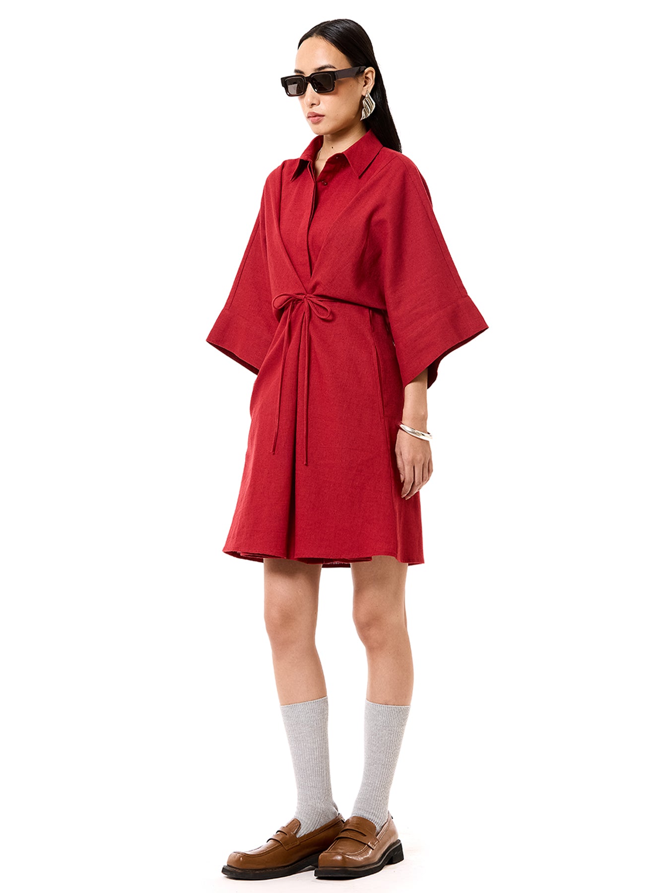 DIY Short Cinch Dress