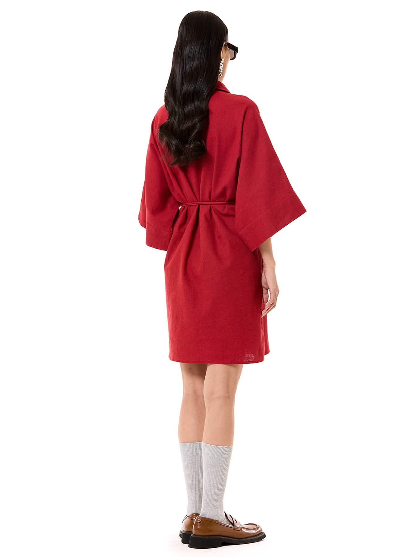 DIY Short Cinch Dress