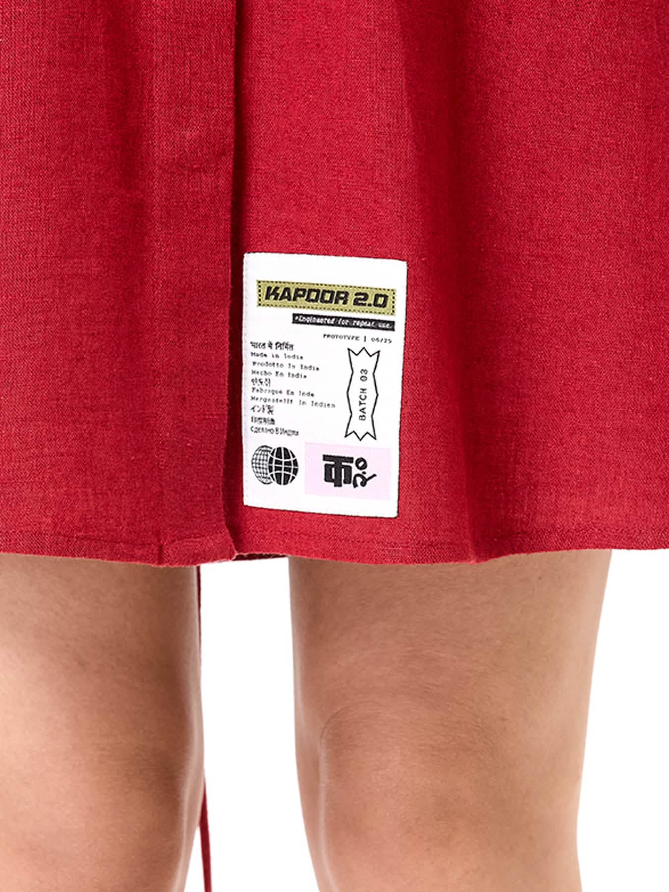 DIY Short Cinch Dress