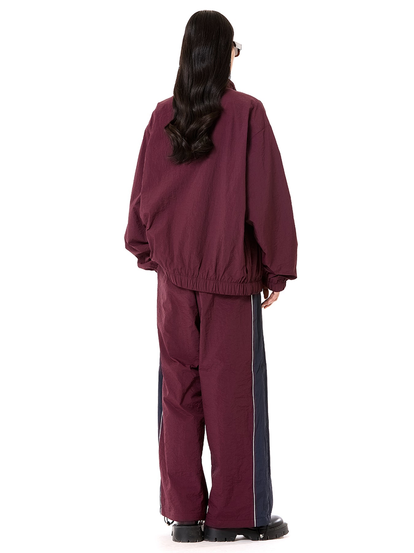Paneled Jacket Co-ord Set