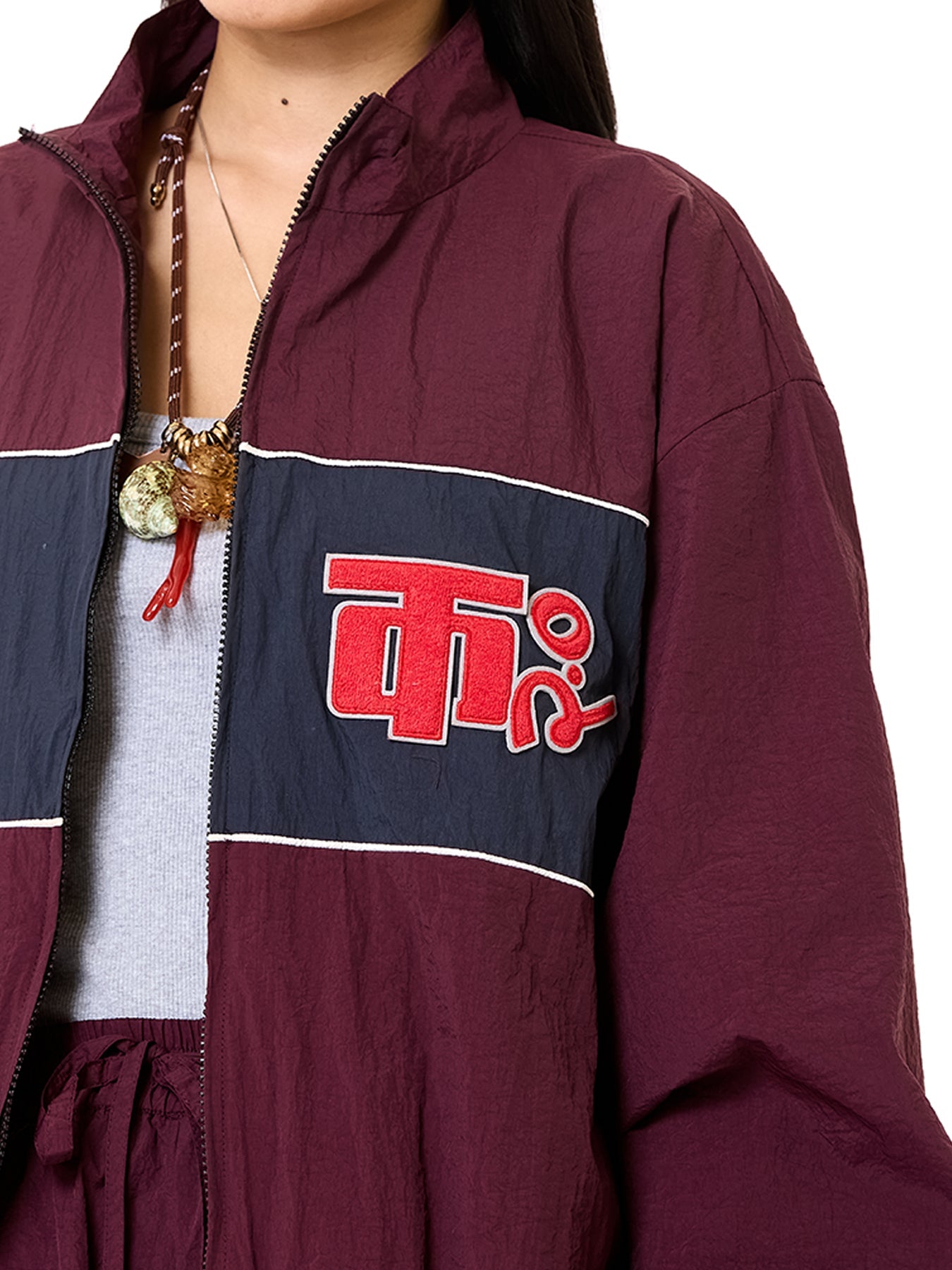 Paneled Jacket Co-ord Set