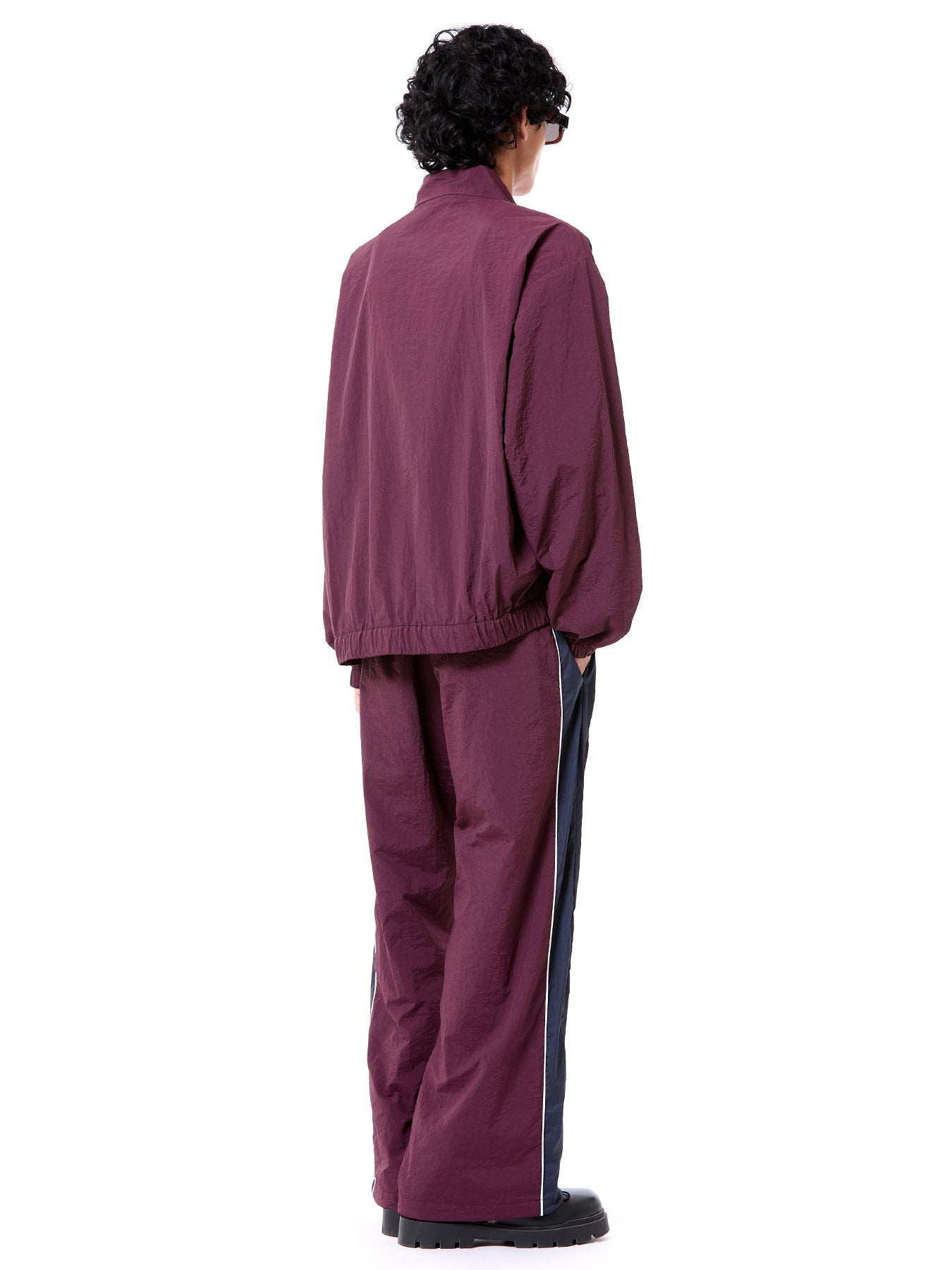 Paneled Jacket Co-ord Set