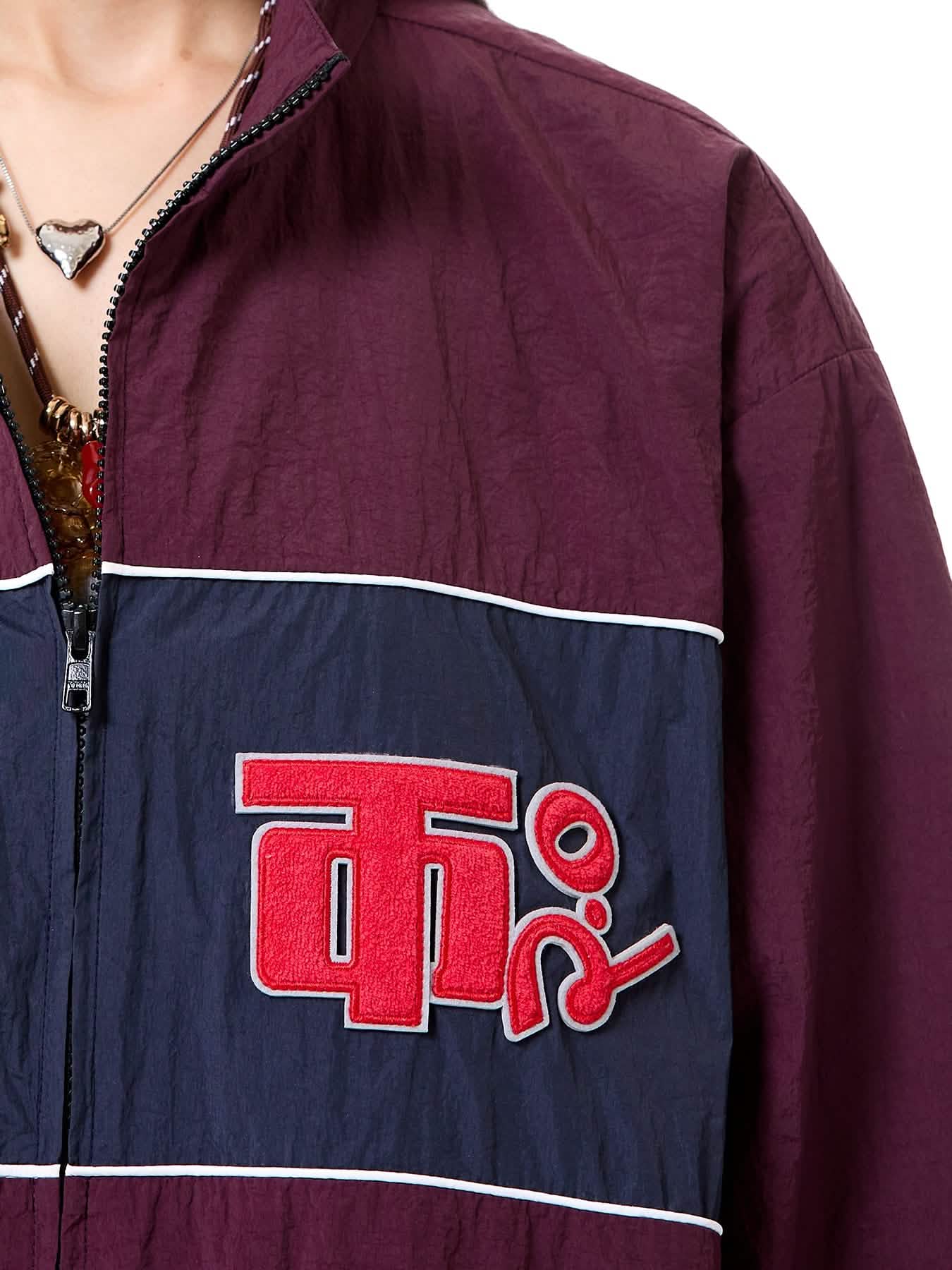 Paneled Logo Jacket