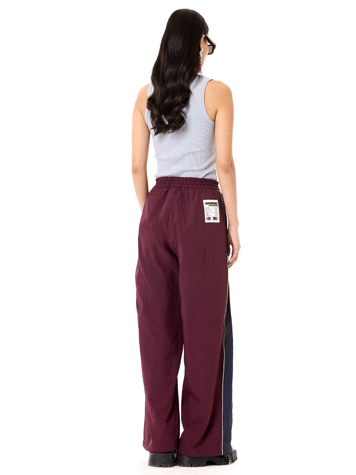 Paneled Logo Pants