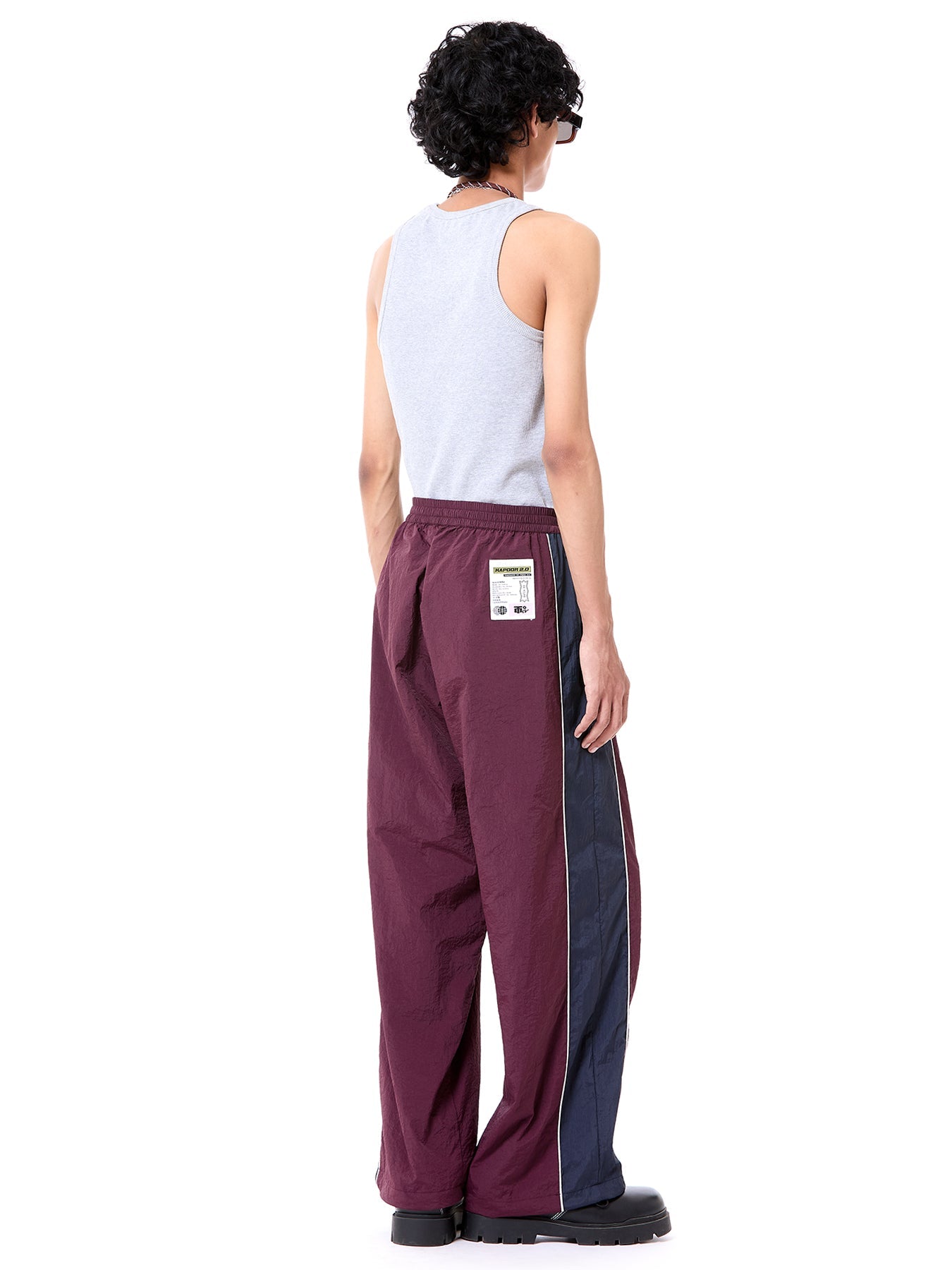 Paneled Logo Pants