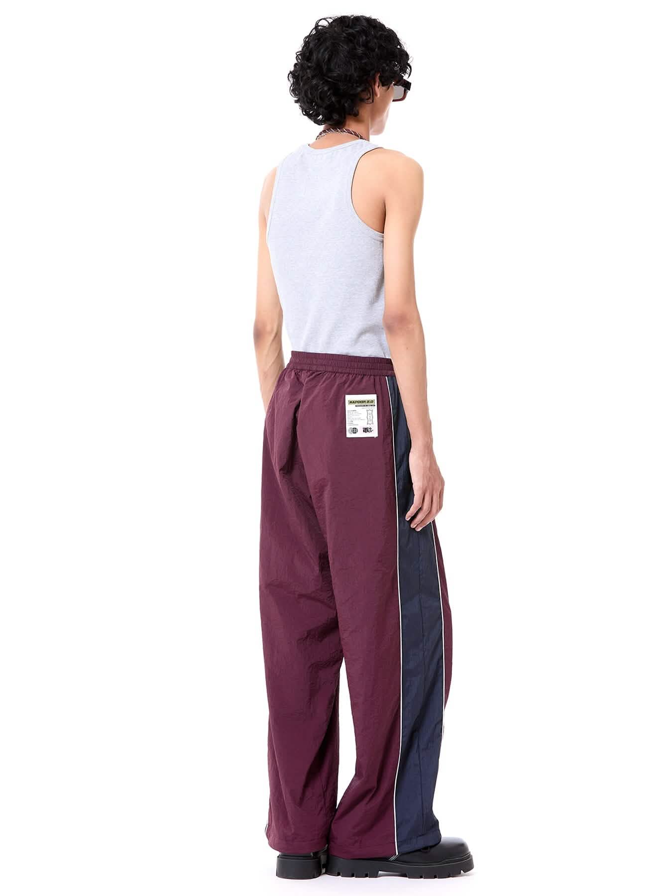 Paneled Logo Pants