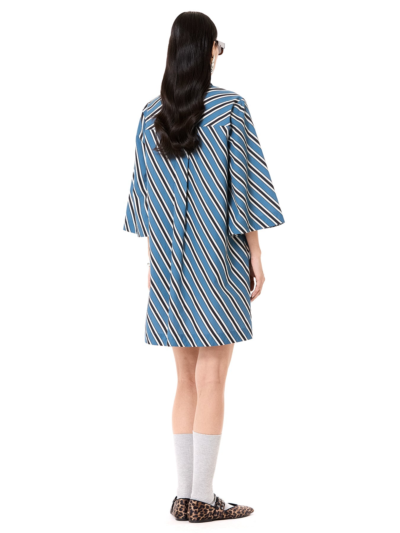 Striper Studio Dress