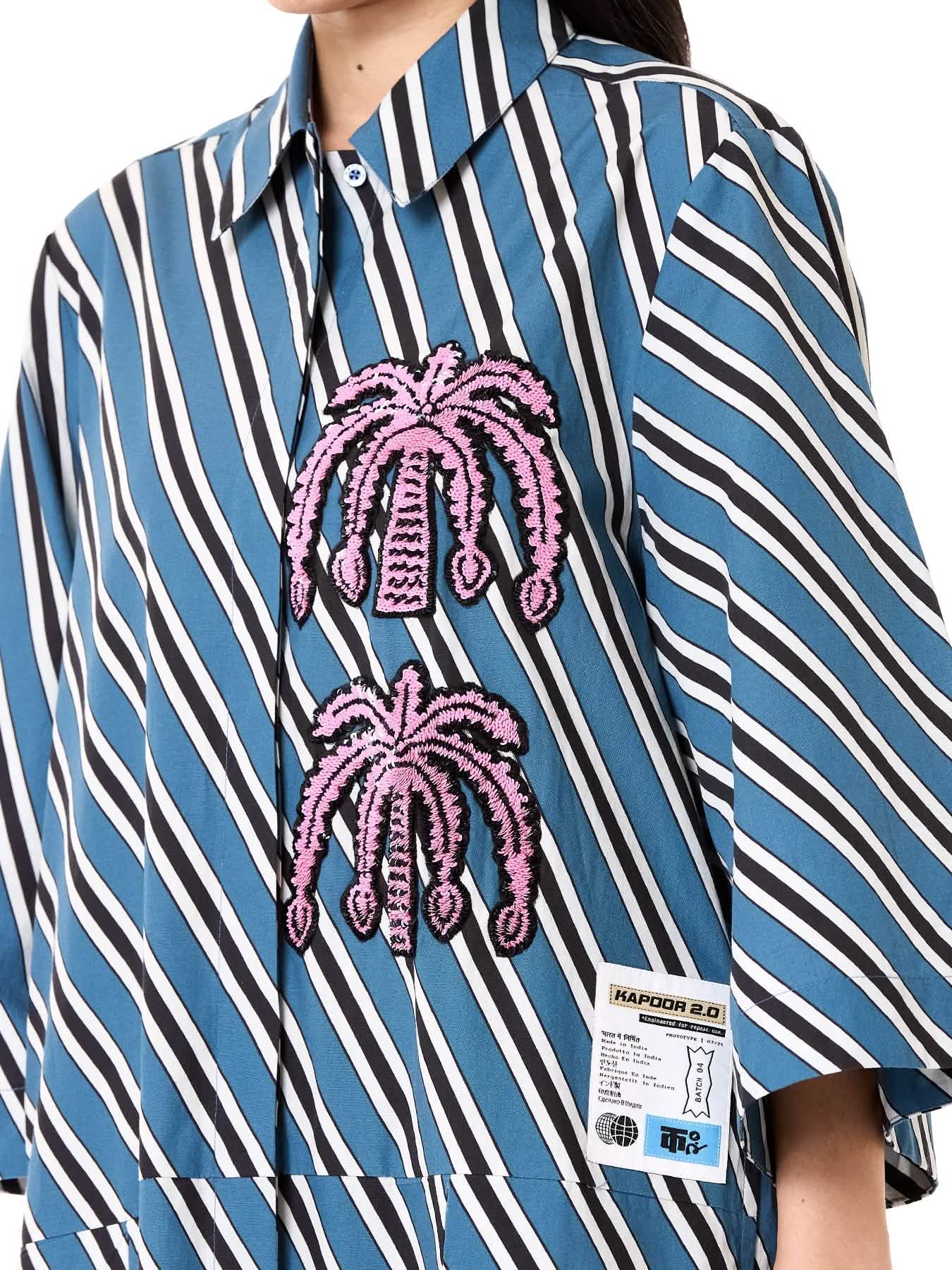 Striper Studio Dress