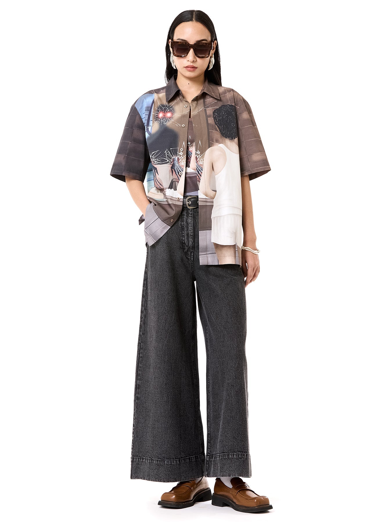 The Visitor' City Shirt