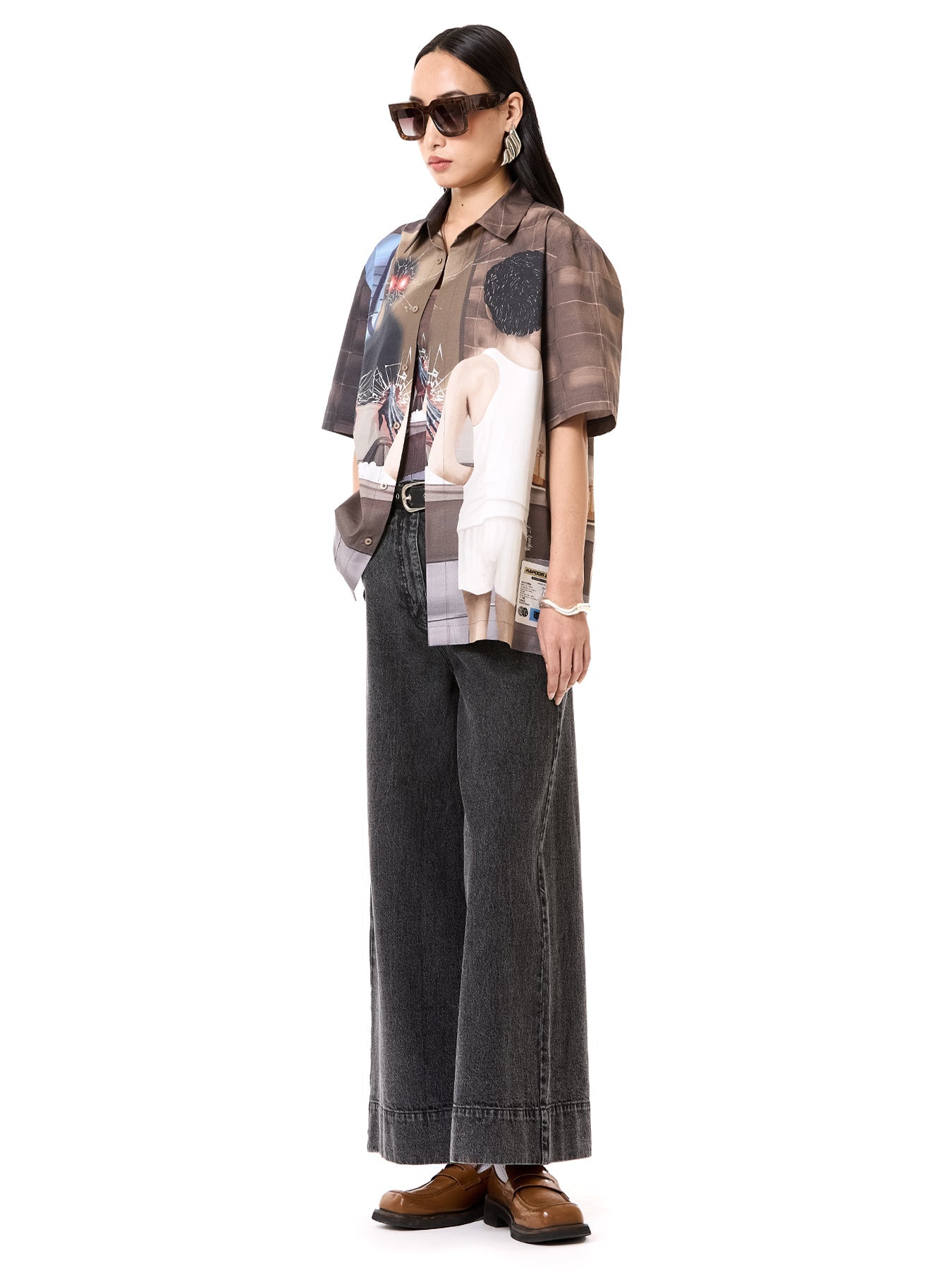 The Visitor' City Shirt