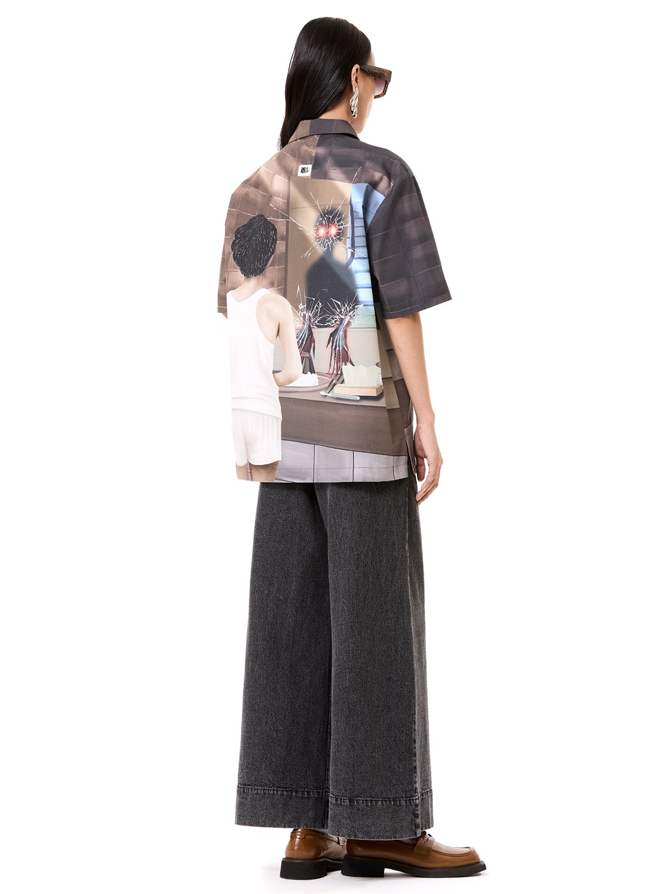 The Visitor' City Shirt