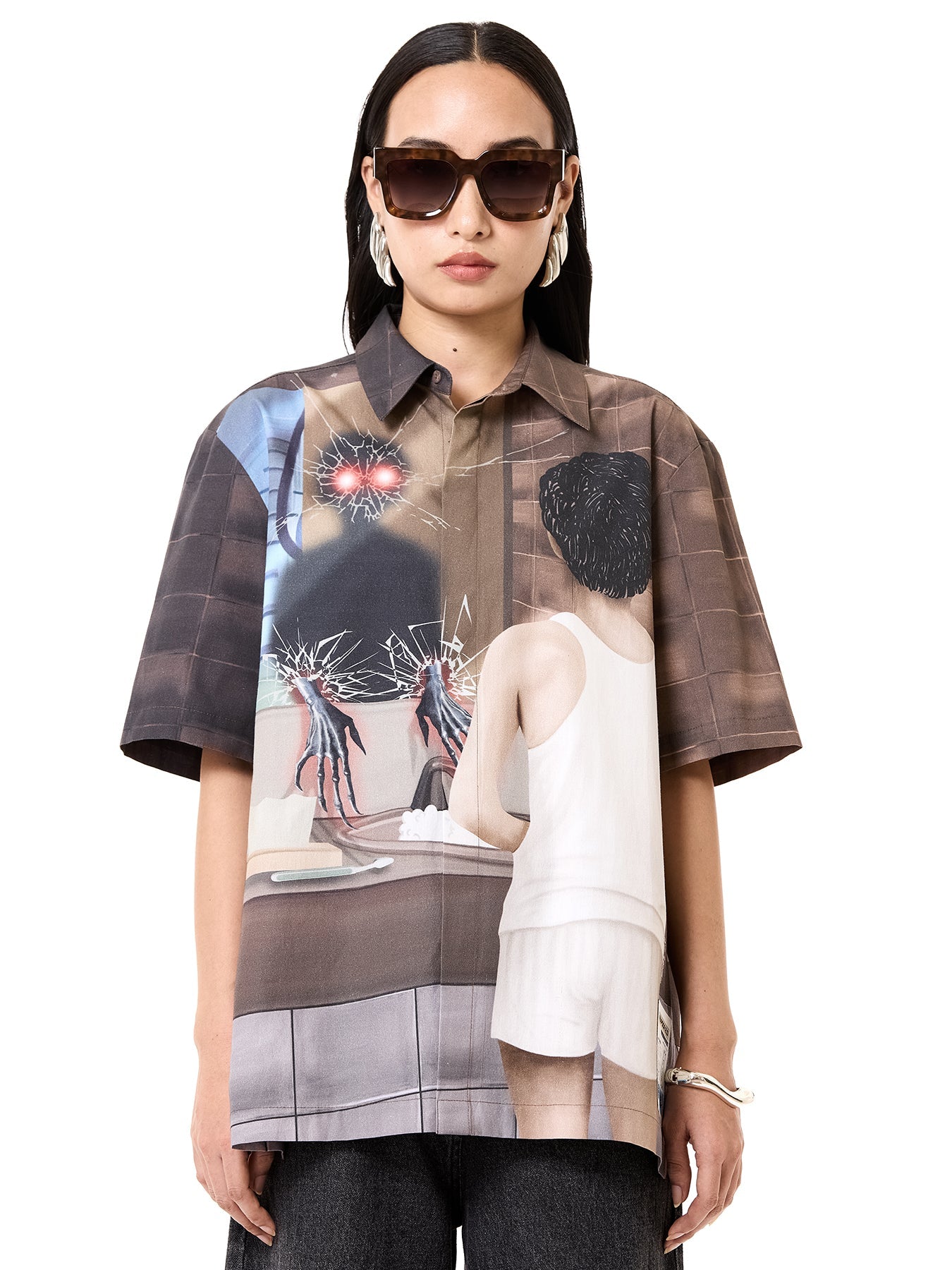 The Visitor' City Shirt