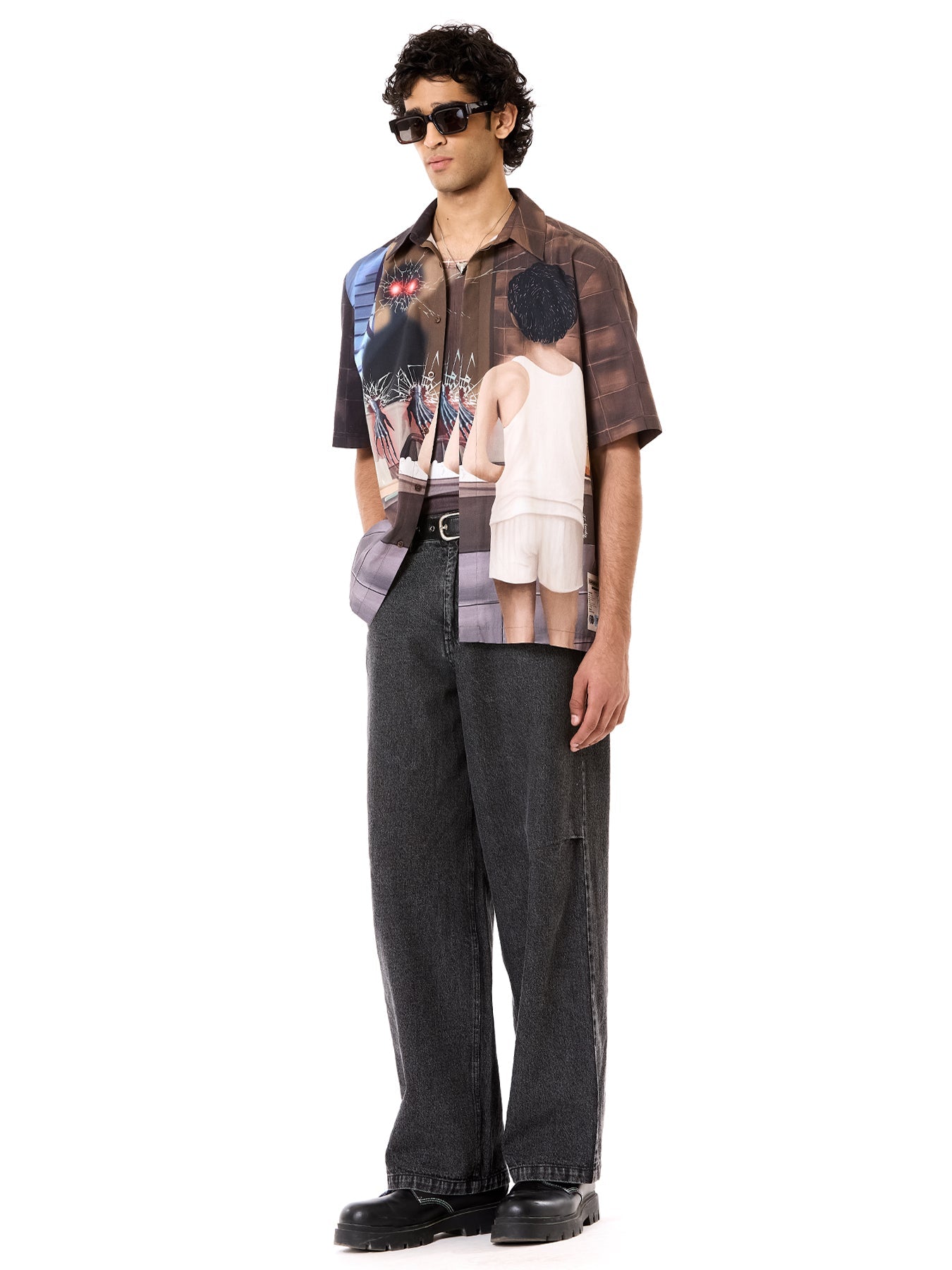 The Visitor' City Shirt