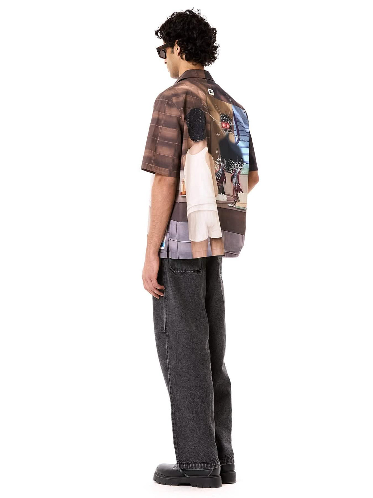 The Visitor' City Shirt