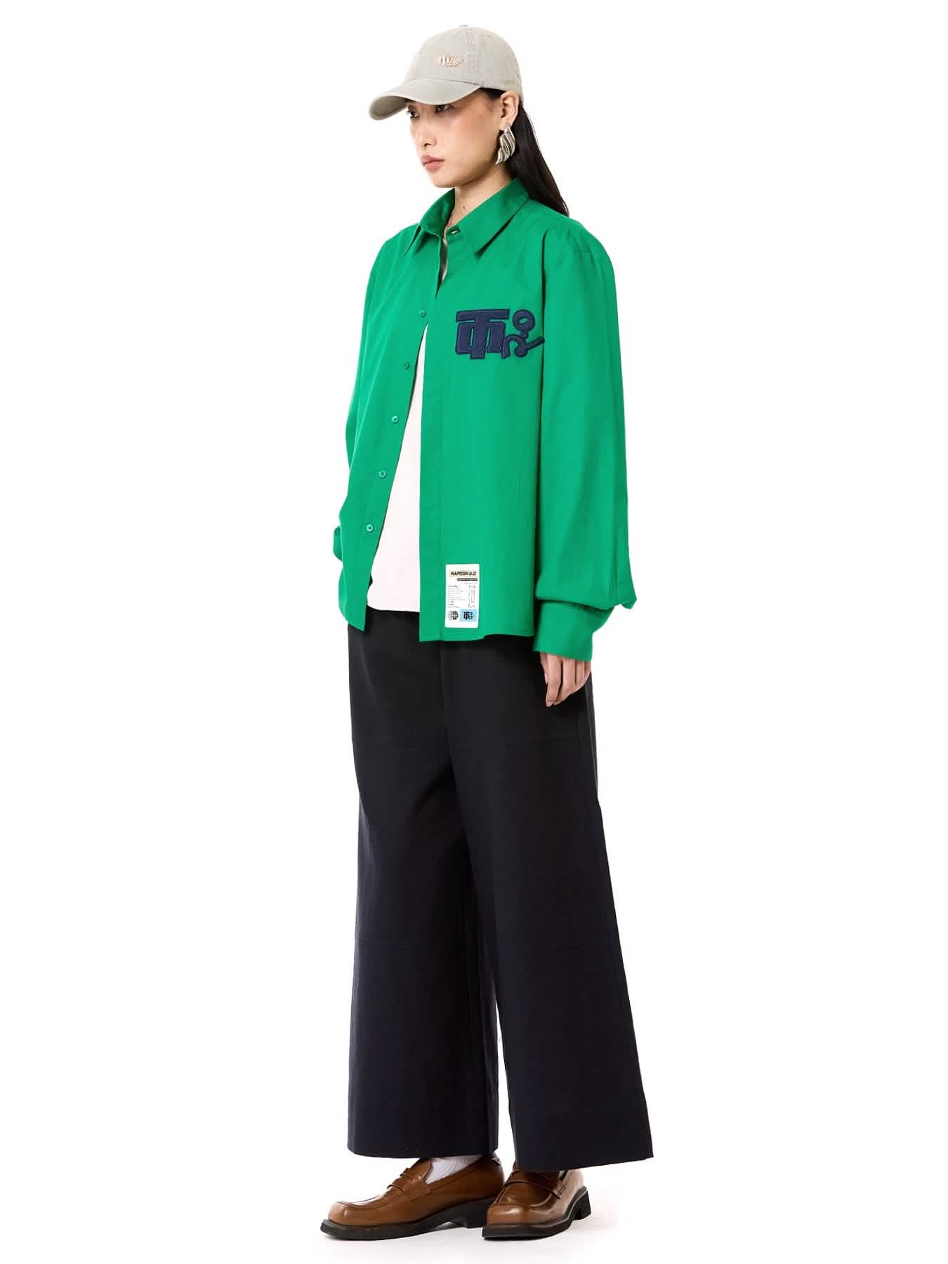 Logo Desk Shirt