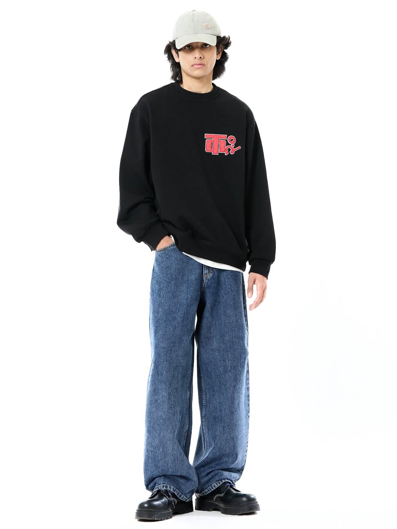 Field Logo Jumper