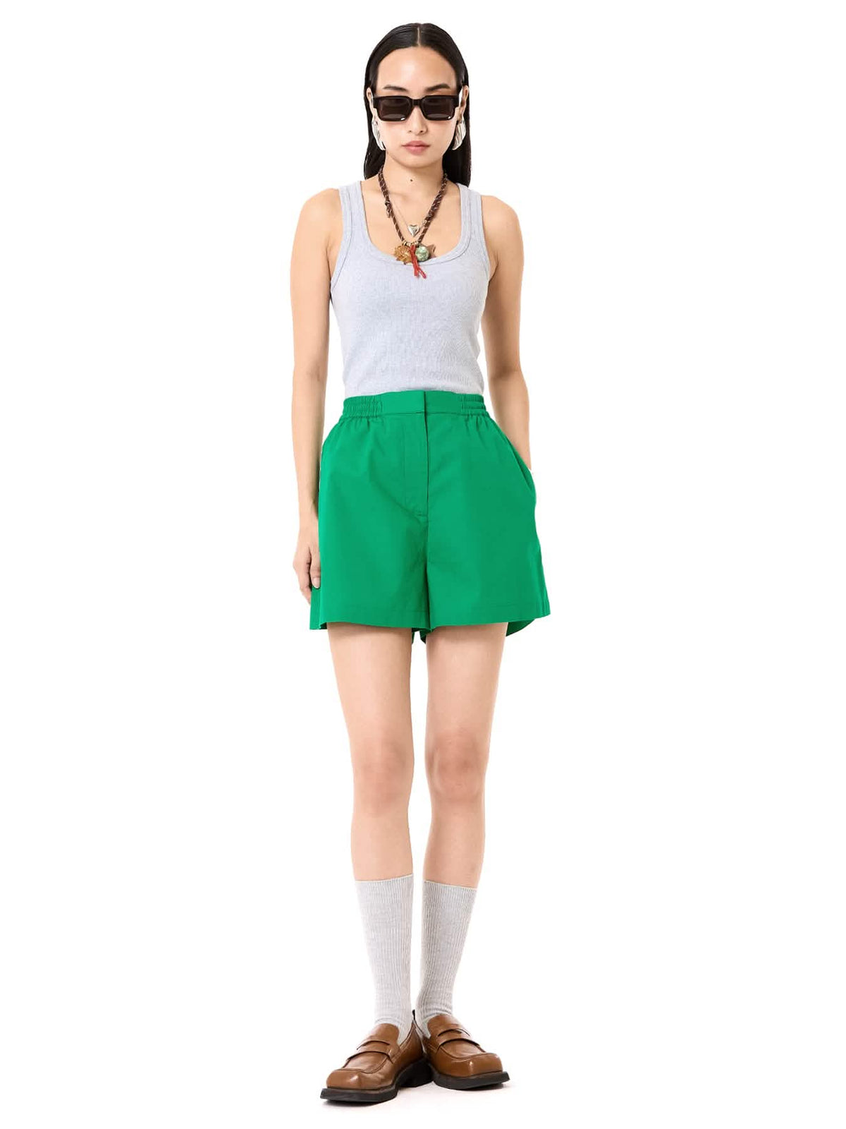 Embroidered Wing Tie-up Co-ord Set