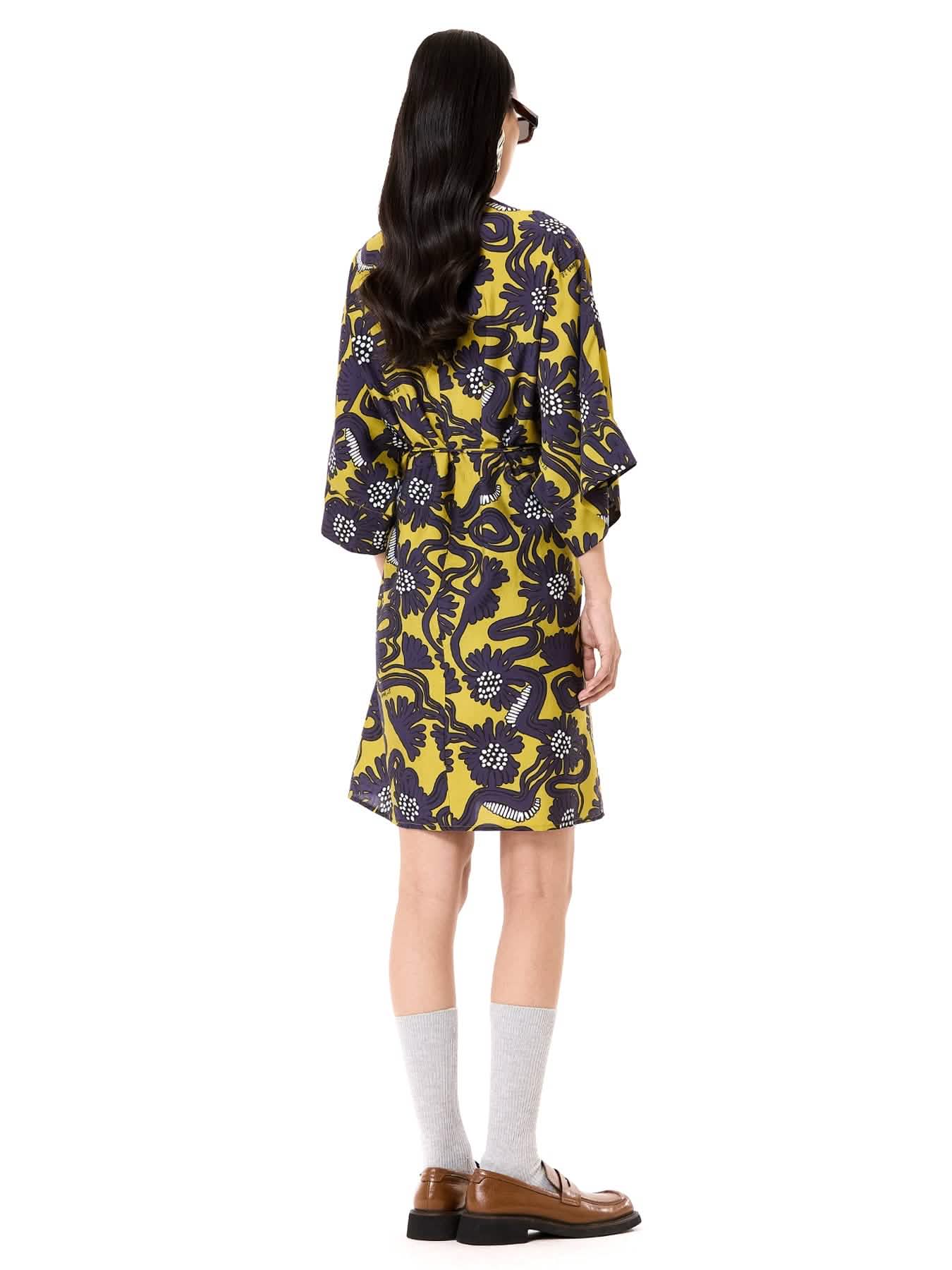 Eden DIY Cinch Dress