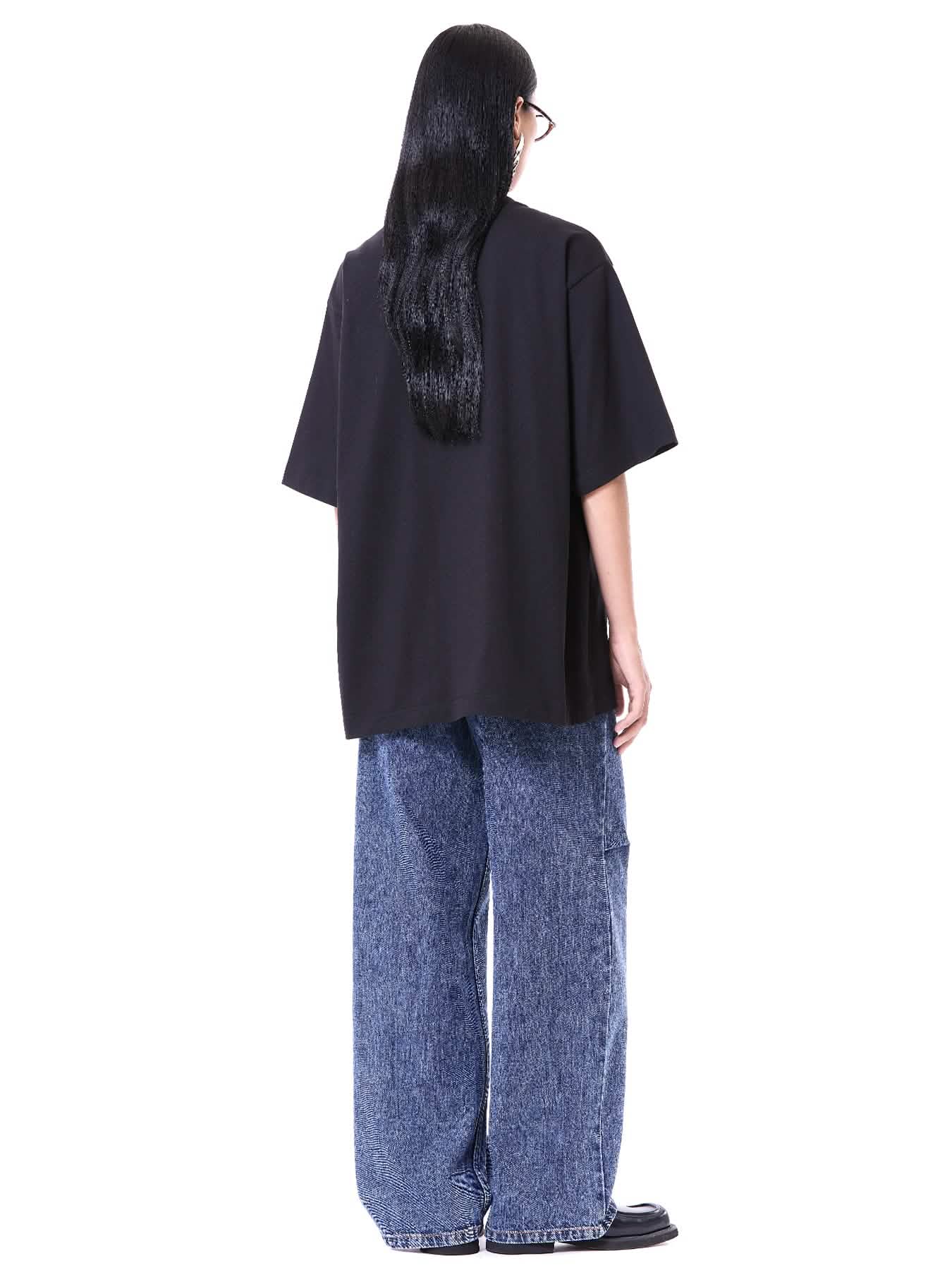 Slogan Oversized Tee