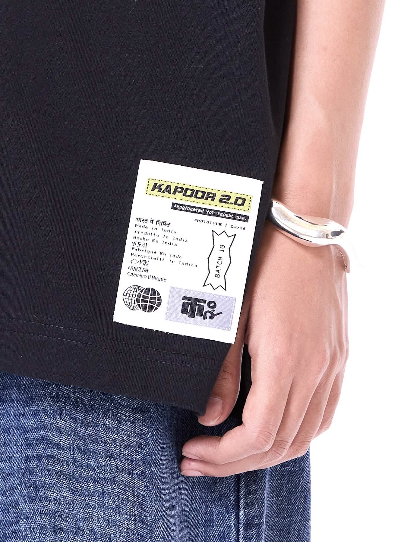 Slogan Oversized Tee