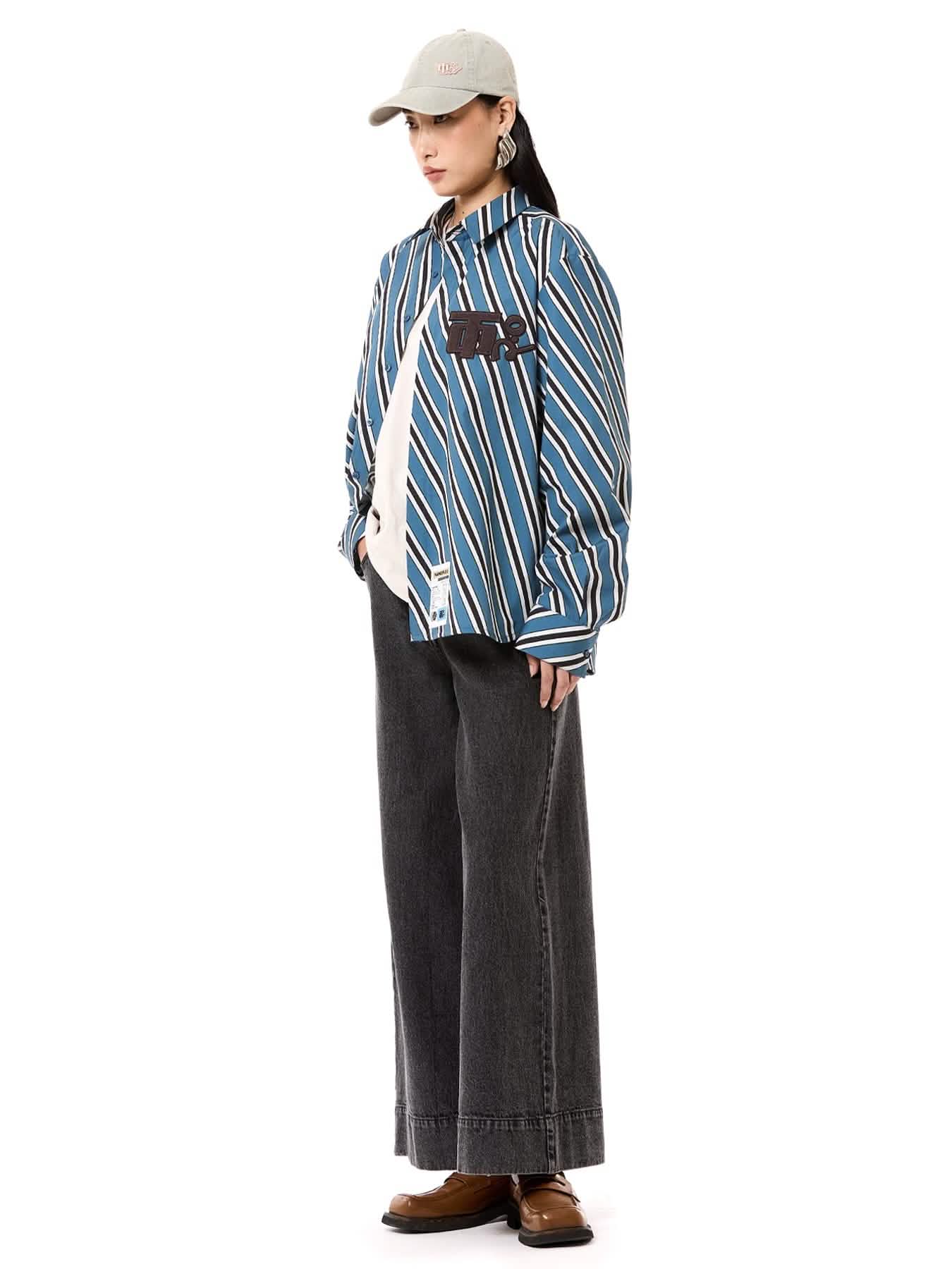Striper Logo Shirt