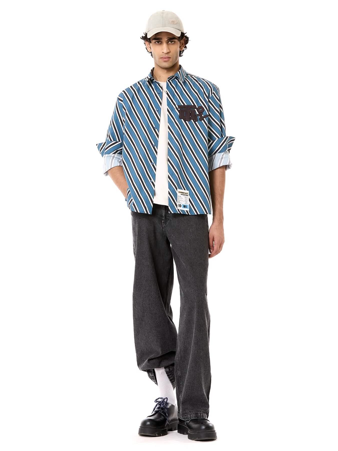 Striper Logo Shirt