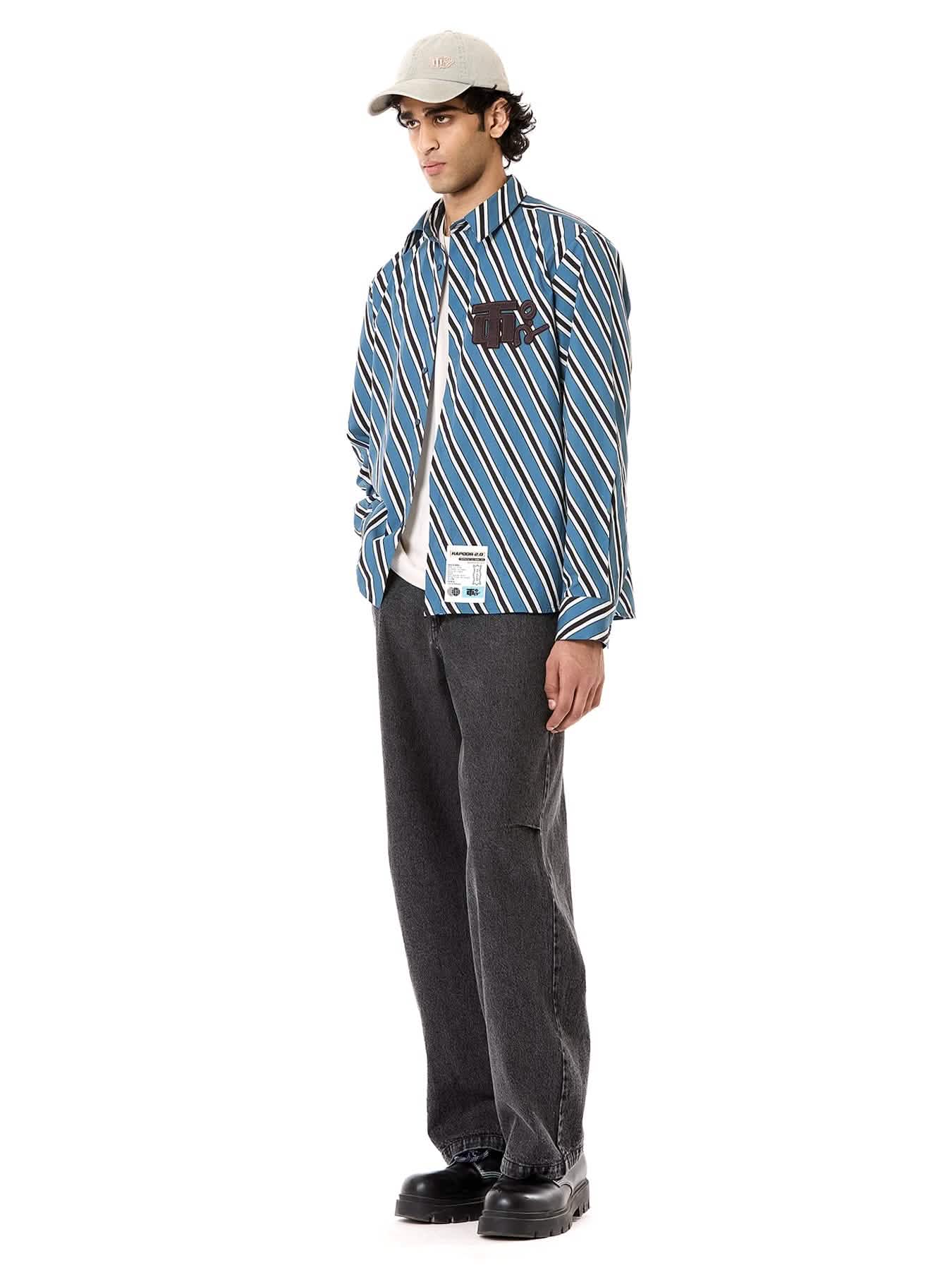 Striper Logo Shirt