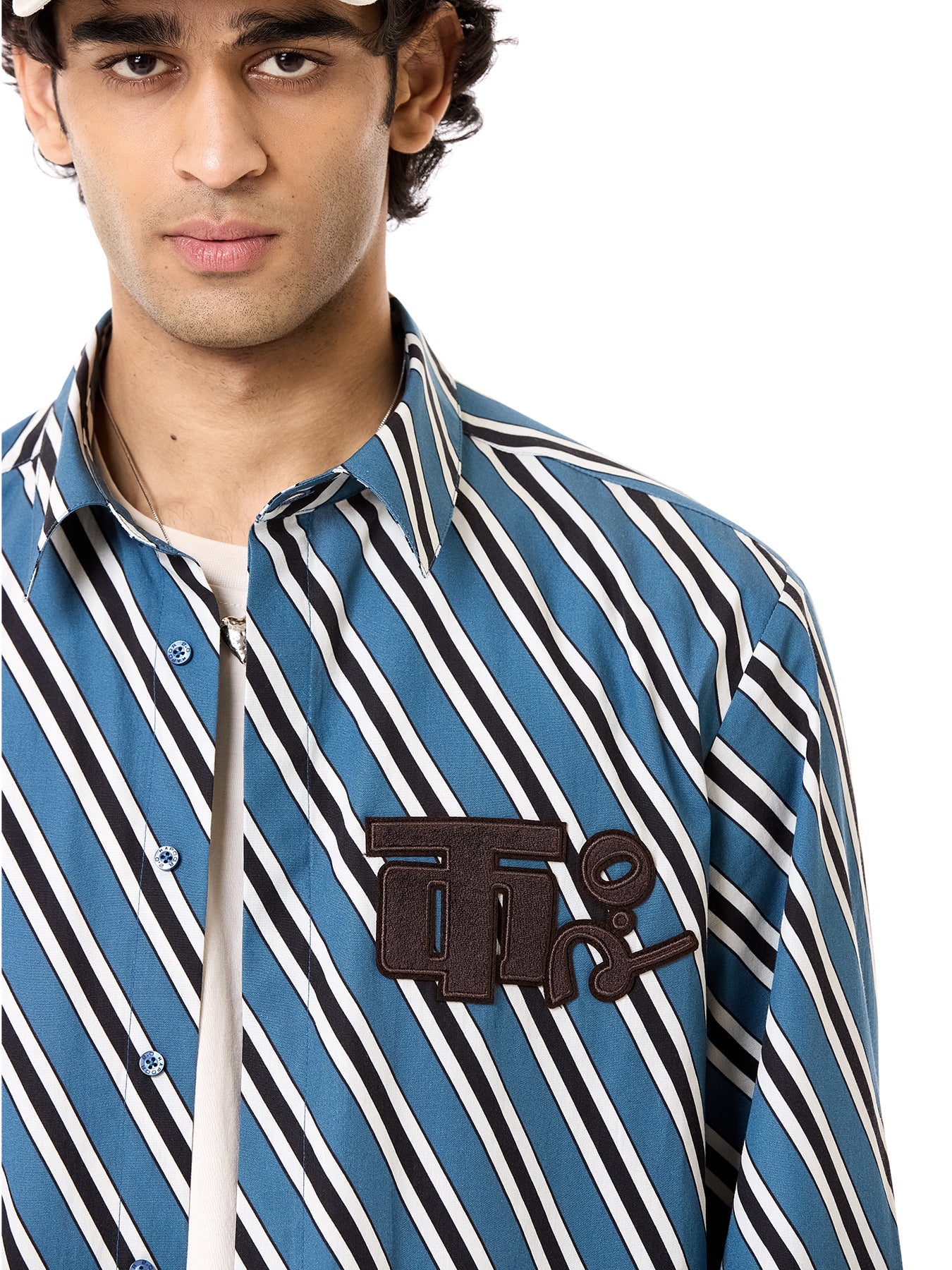 Striper Logo Shirt