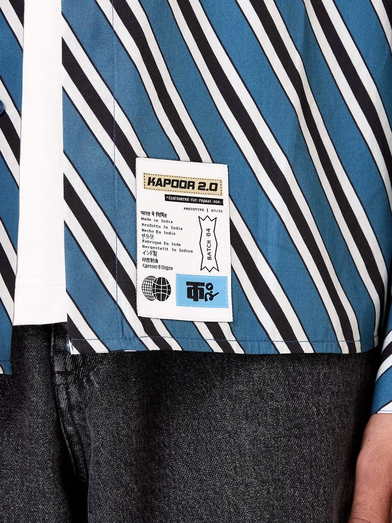 Striper Logo Shirt