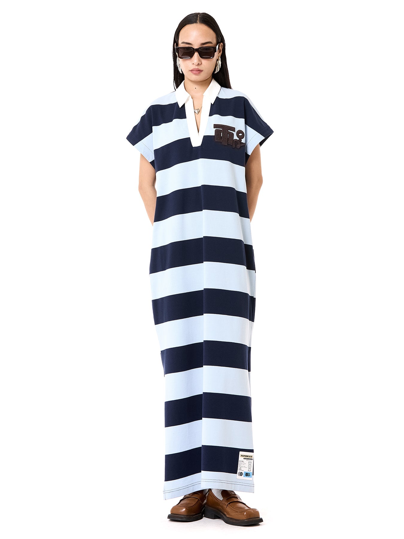 Rugby Logo Dress