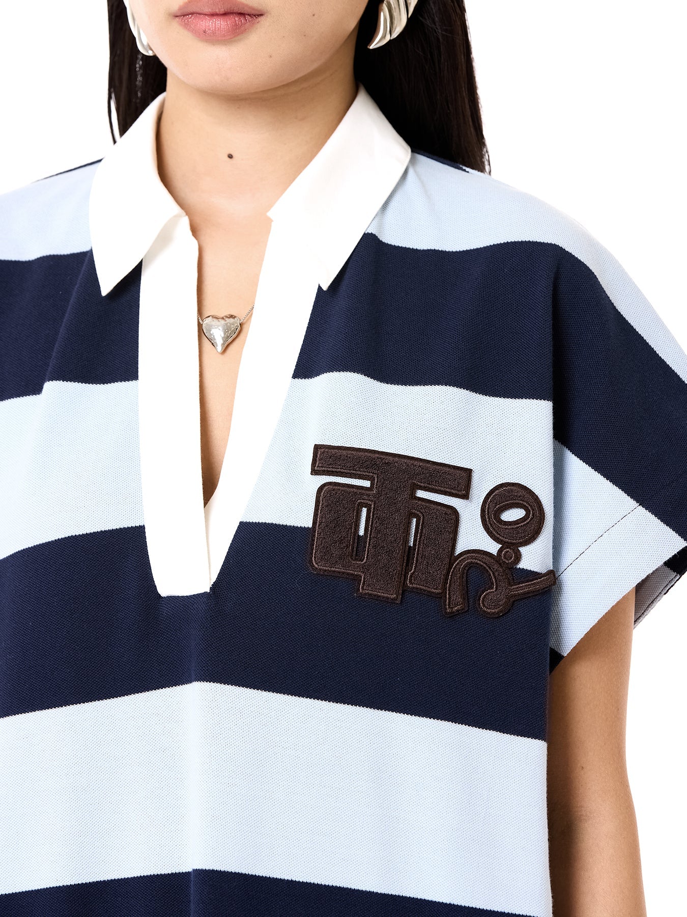 Rugby Logo Dress