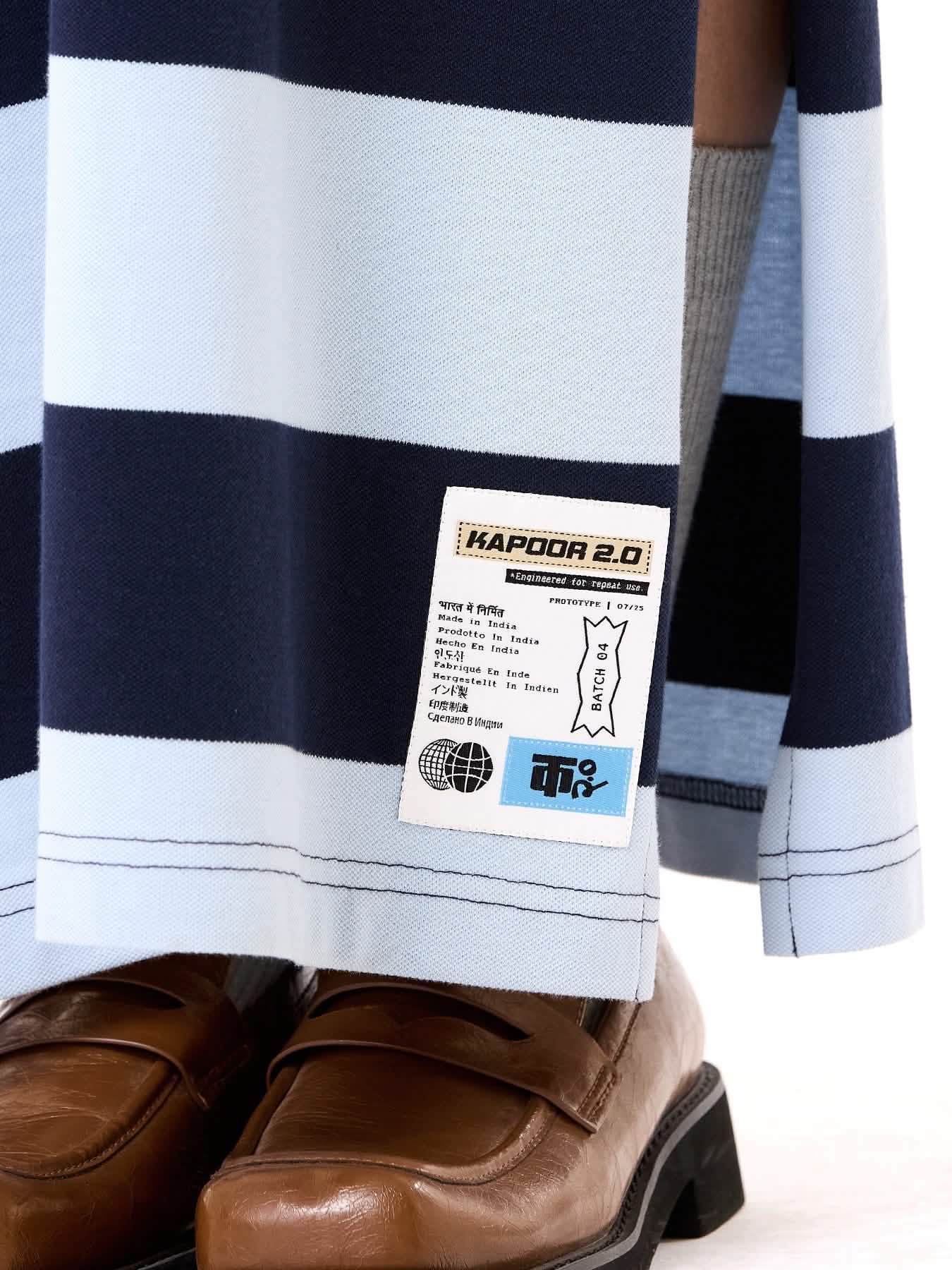 Rugby Logo Dress
