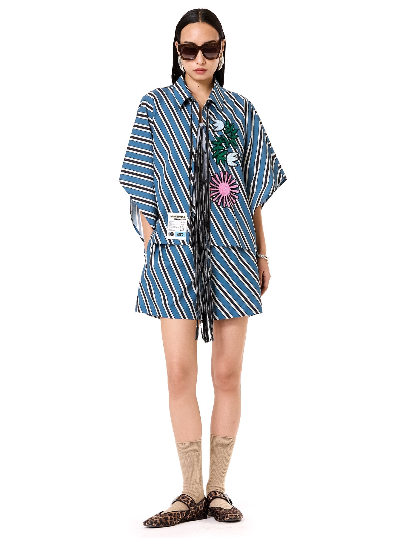 Embroidered Kaftan Co-ord-Set