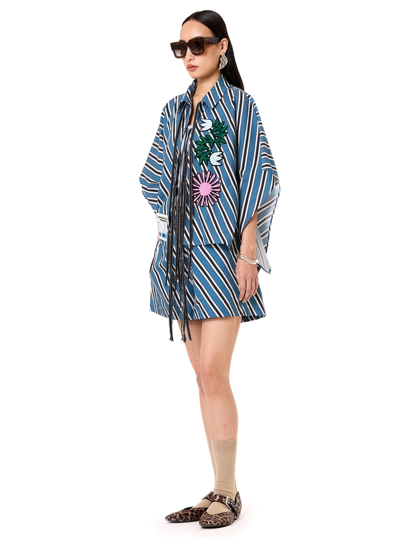 Embroidered Kaftan Co-ord-Set
